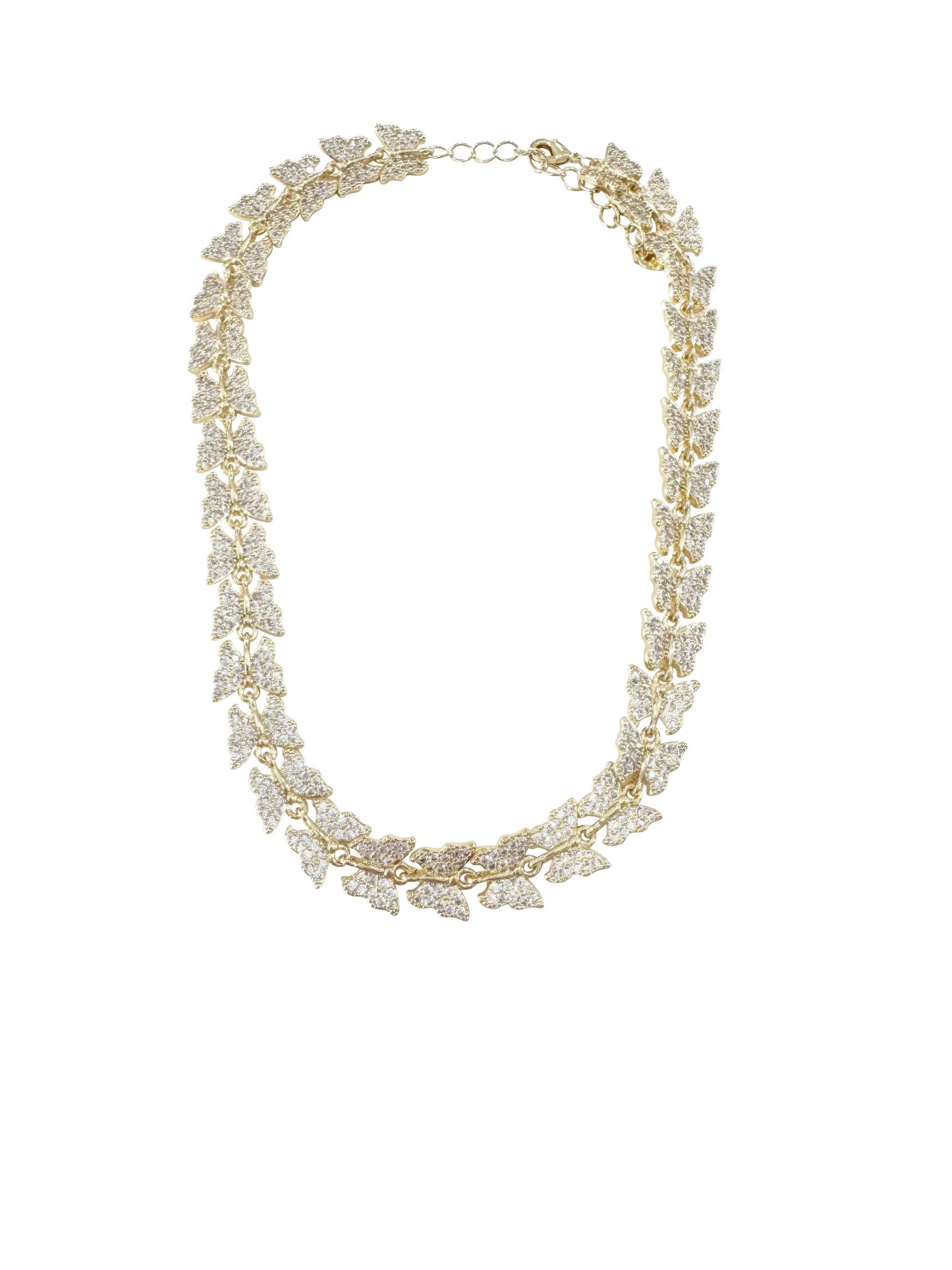 Butterfly Link Necklace