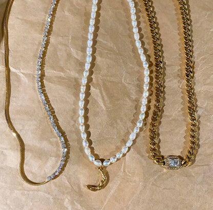 Two Moods Necklace