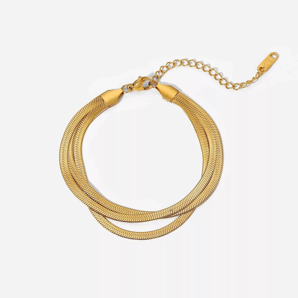 The Lucent Cascade Bracelet