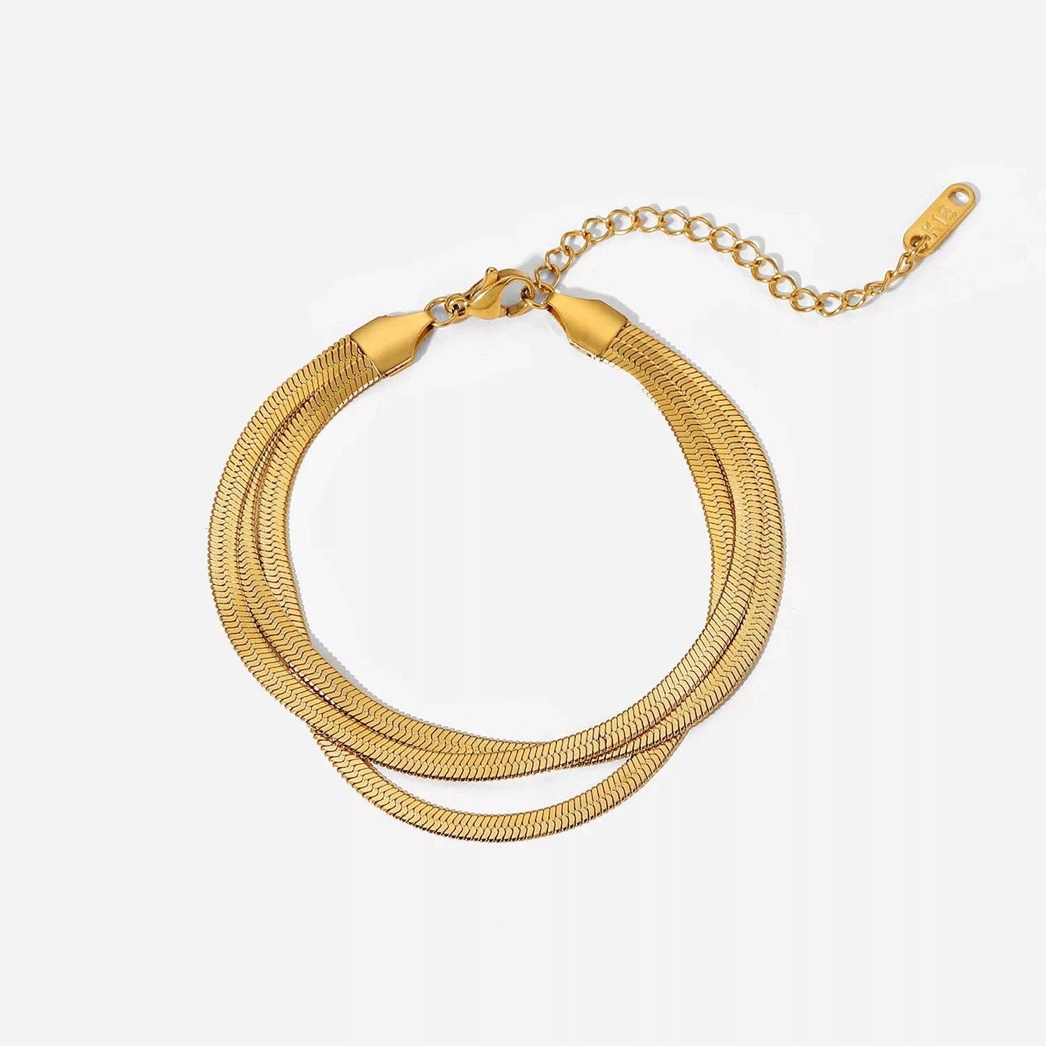 The Lucent Cascade Bracelet