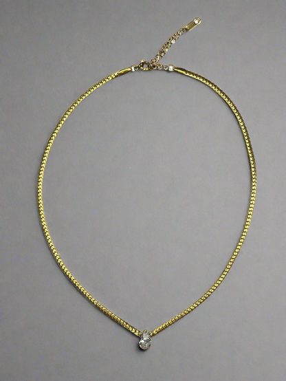 Leveled Up Chevron Necklace
