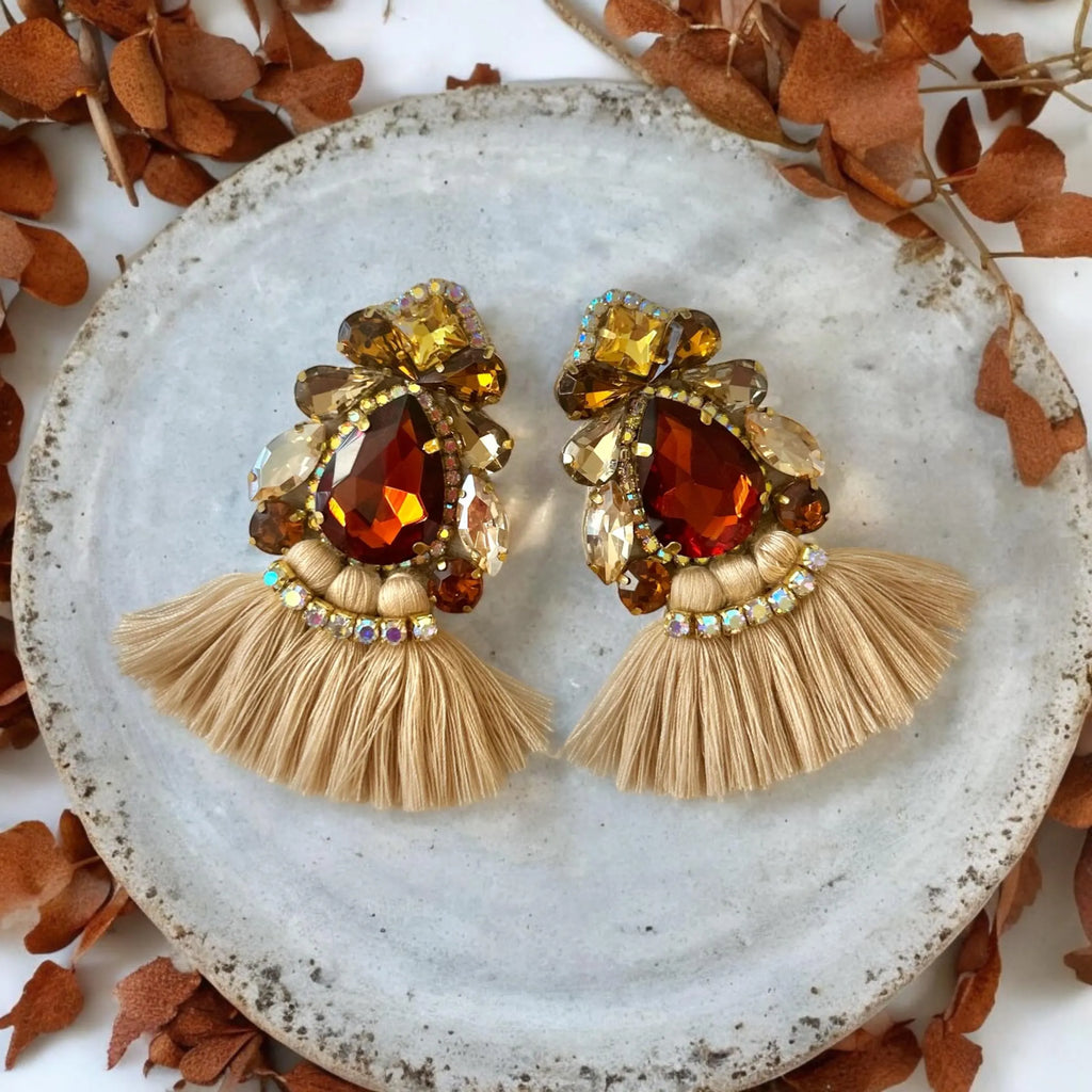 The Amara Earrings