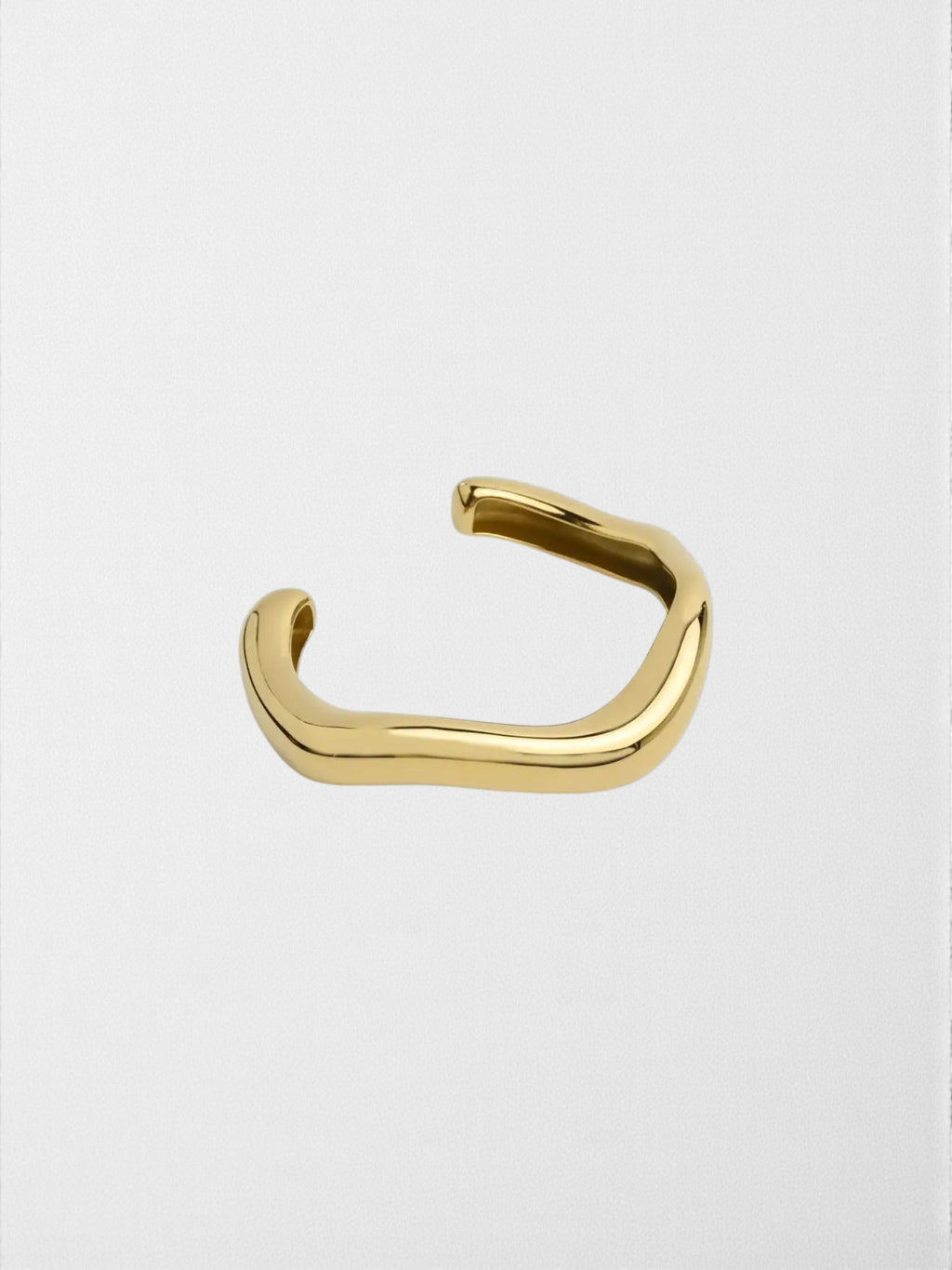 The Lucent Curve Cuff