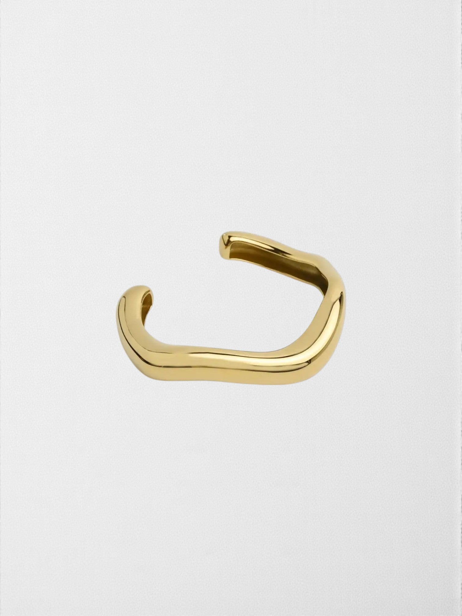 The Lucent Curve Cuff