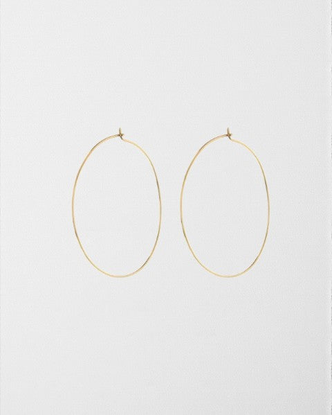 The Lucent Wire Hoops