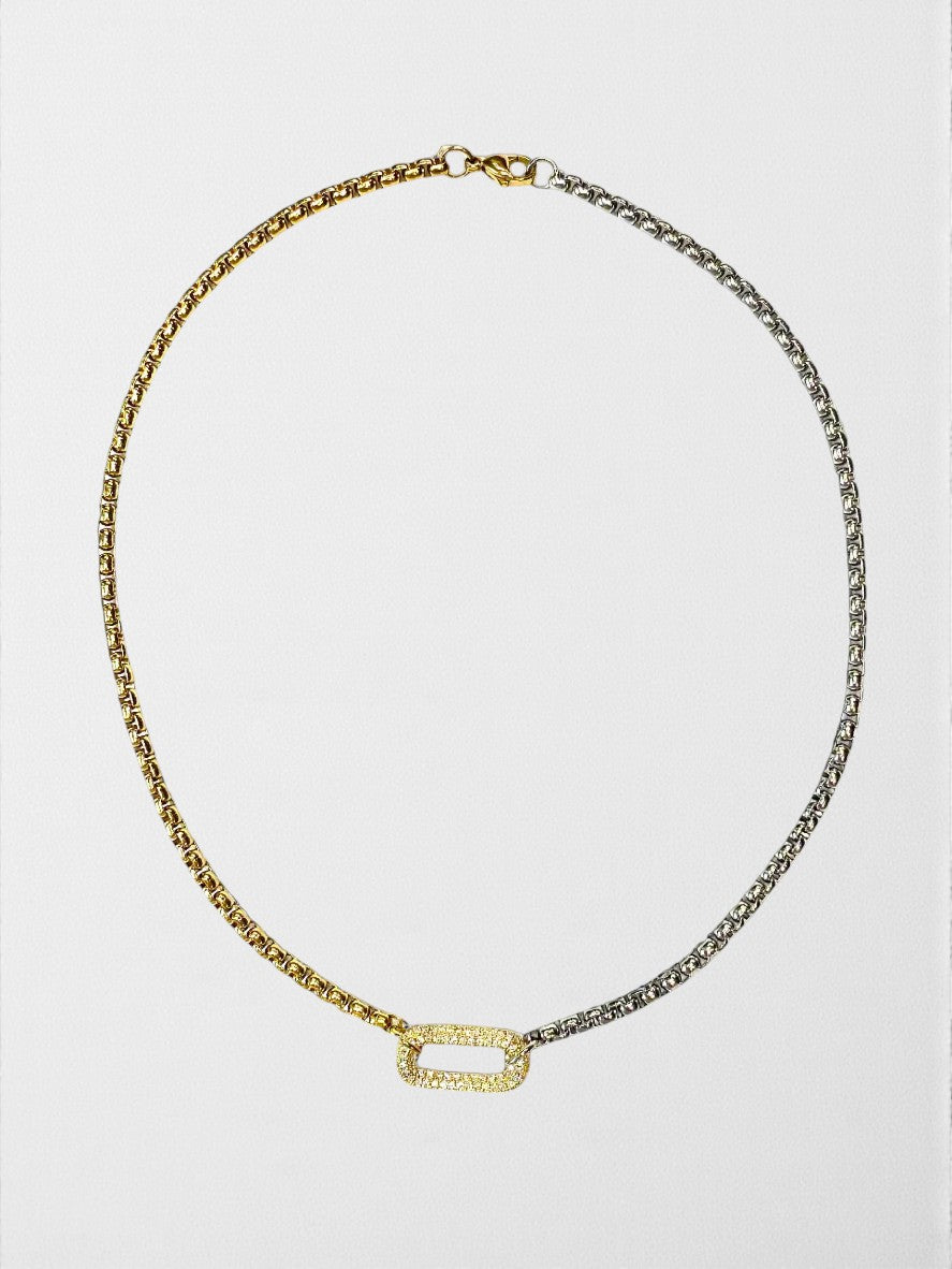 The Lucent Axis Necklace