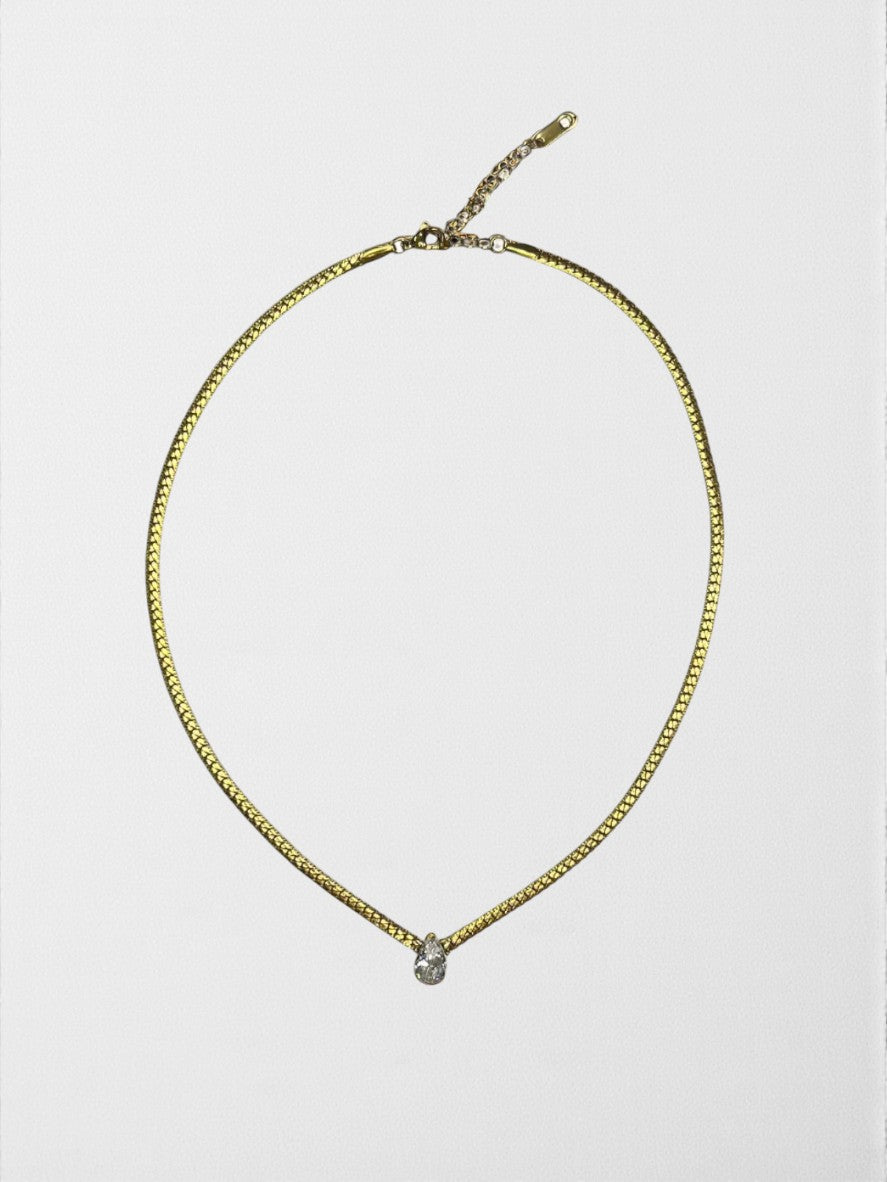 The Lucent Drop Necklace