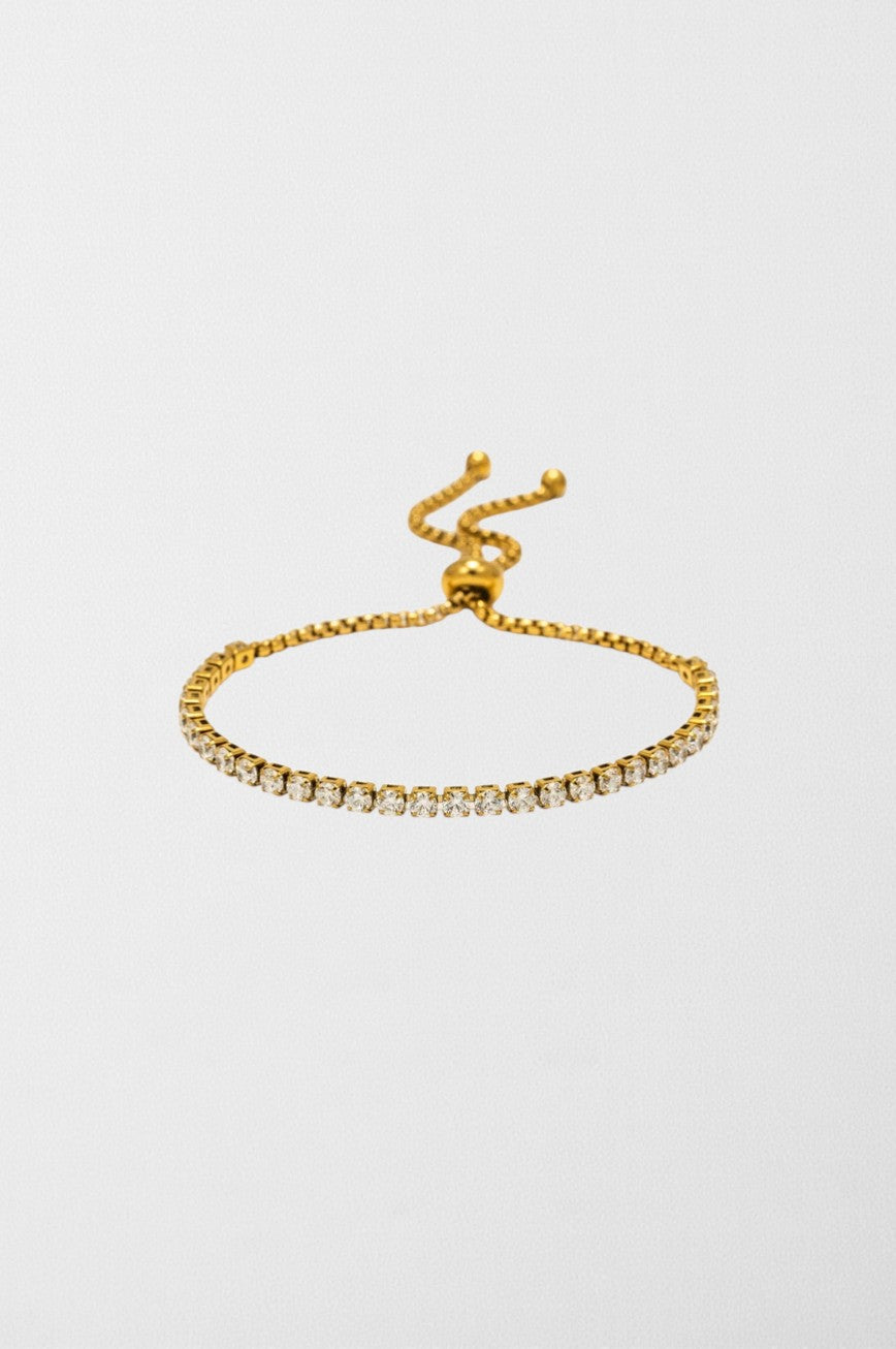 The Lumière Tennis Bracelet