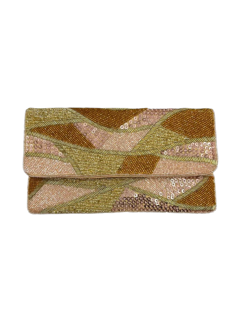 Sunstone Mosaic Clutch