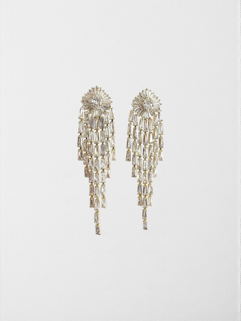 The Lumière Cascade Earrings