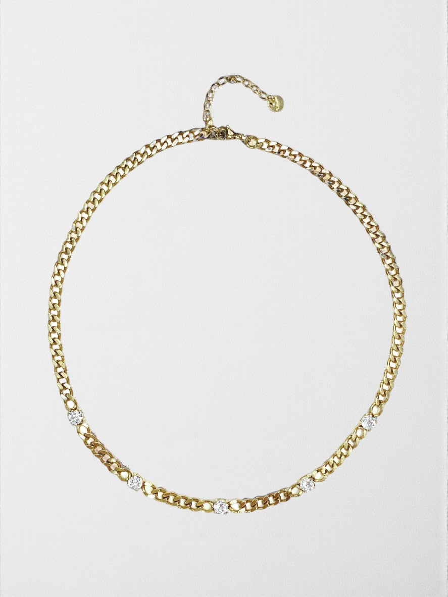 The Aurelia Link Necklace