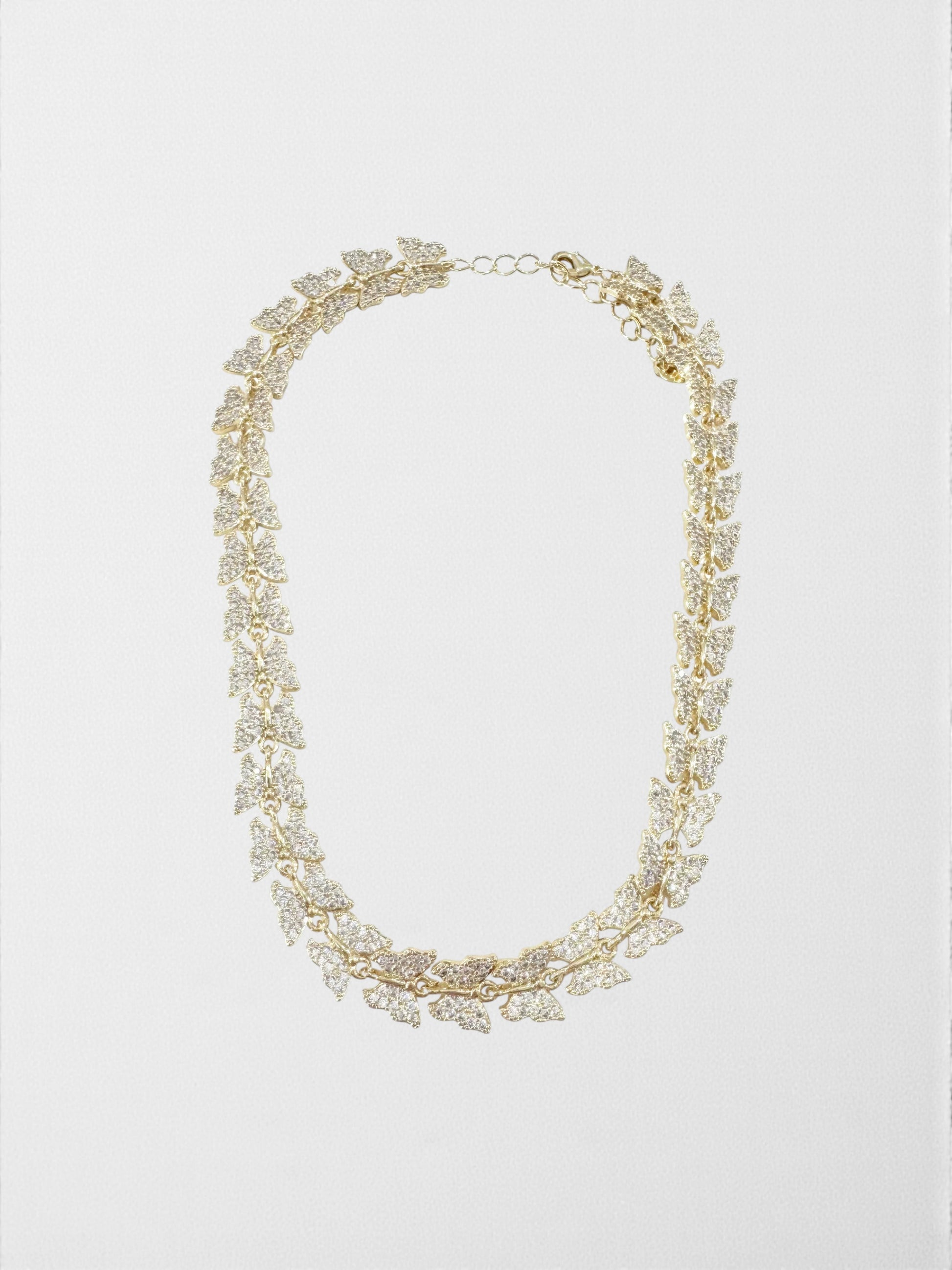 Mariposa Lumière Necklace