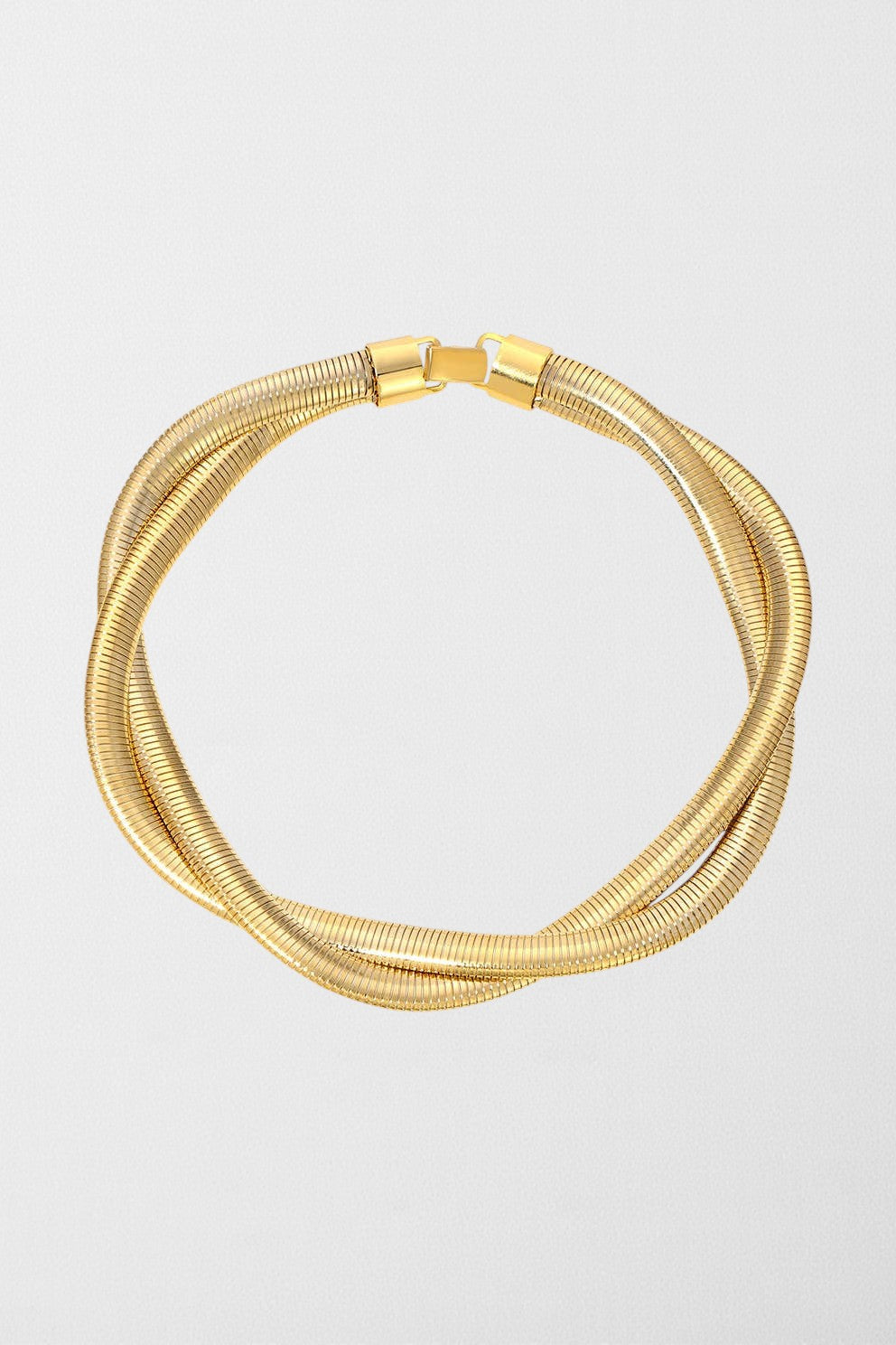 The Adina Coil Necklace