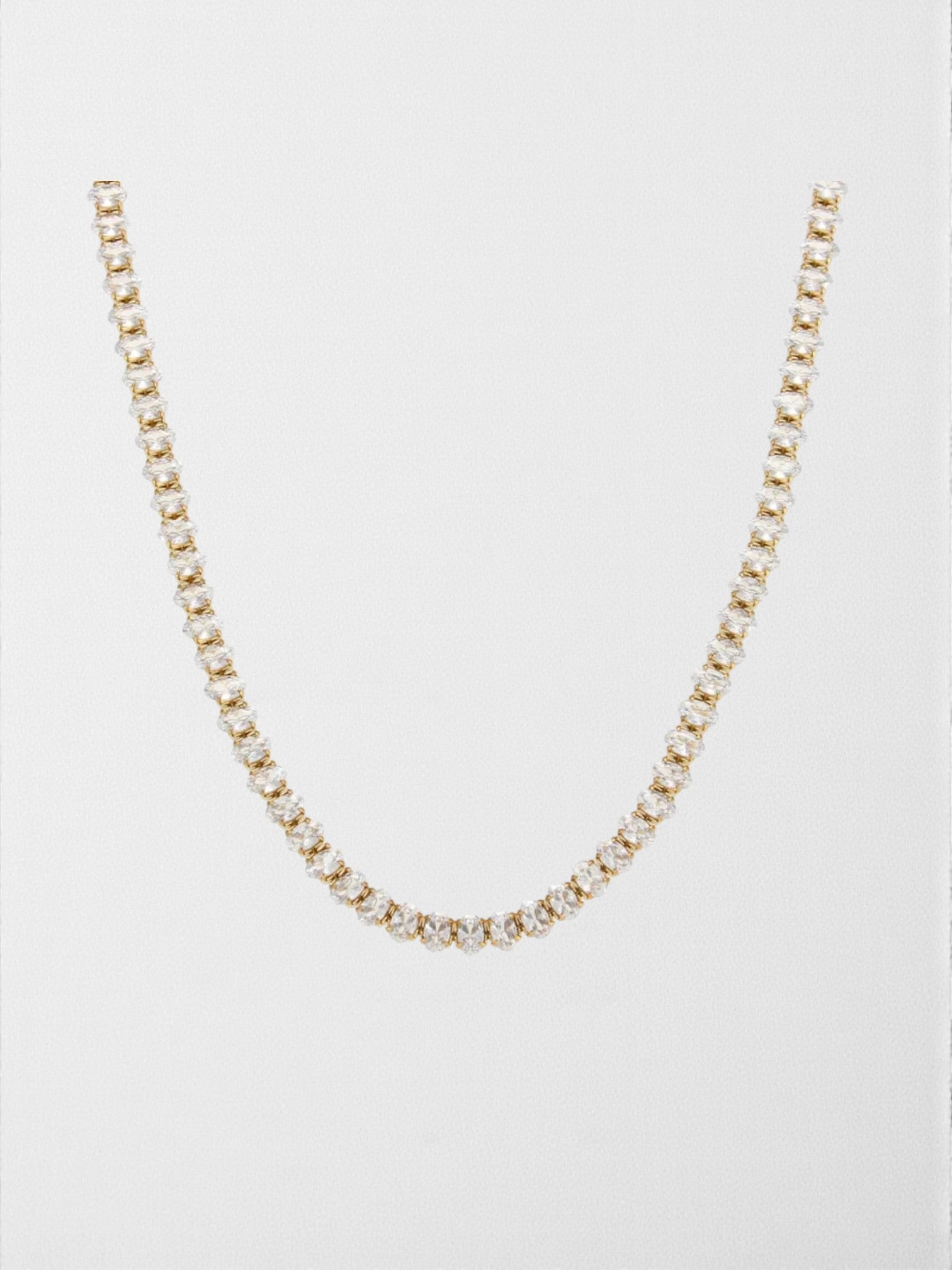 The Heirloom Crystal Tennis Necklace
