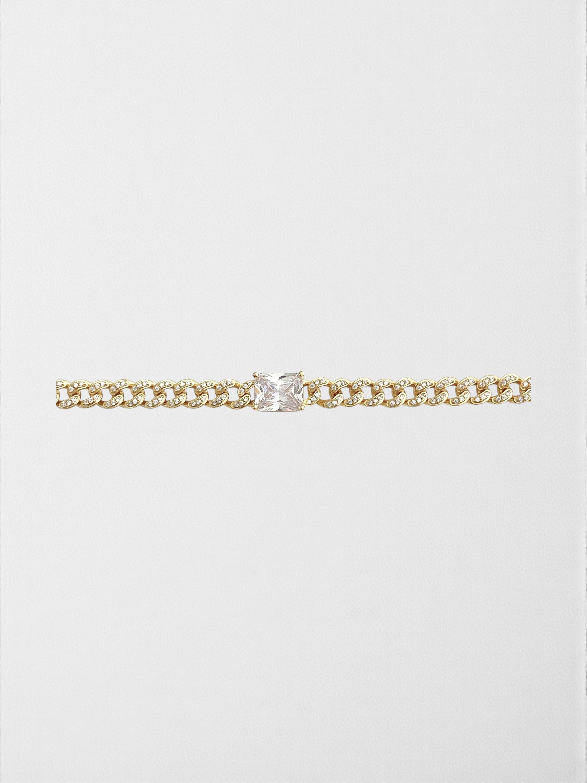 The Lumière Chain Bracelet