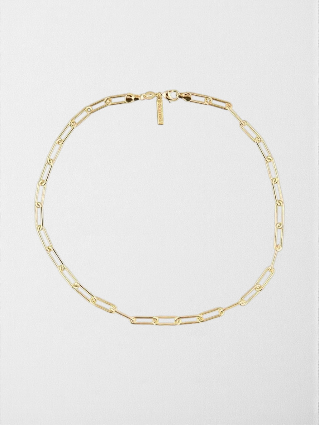 The Lucent Paperclip Necklace