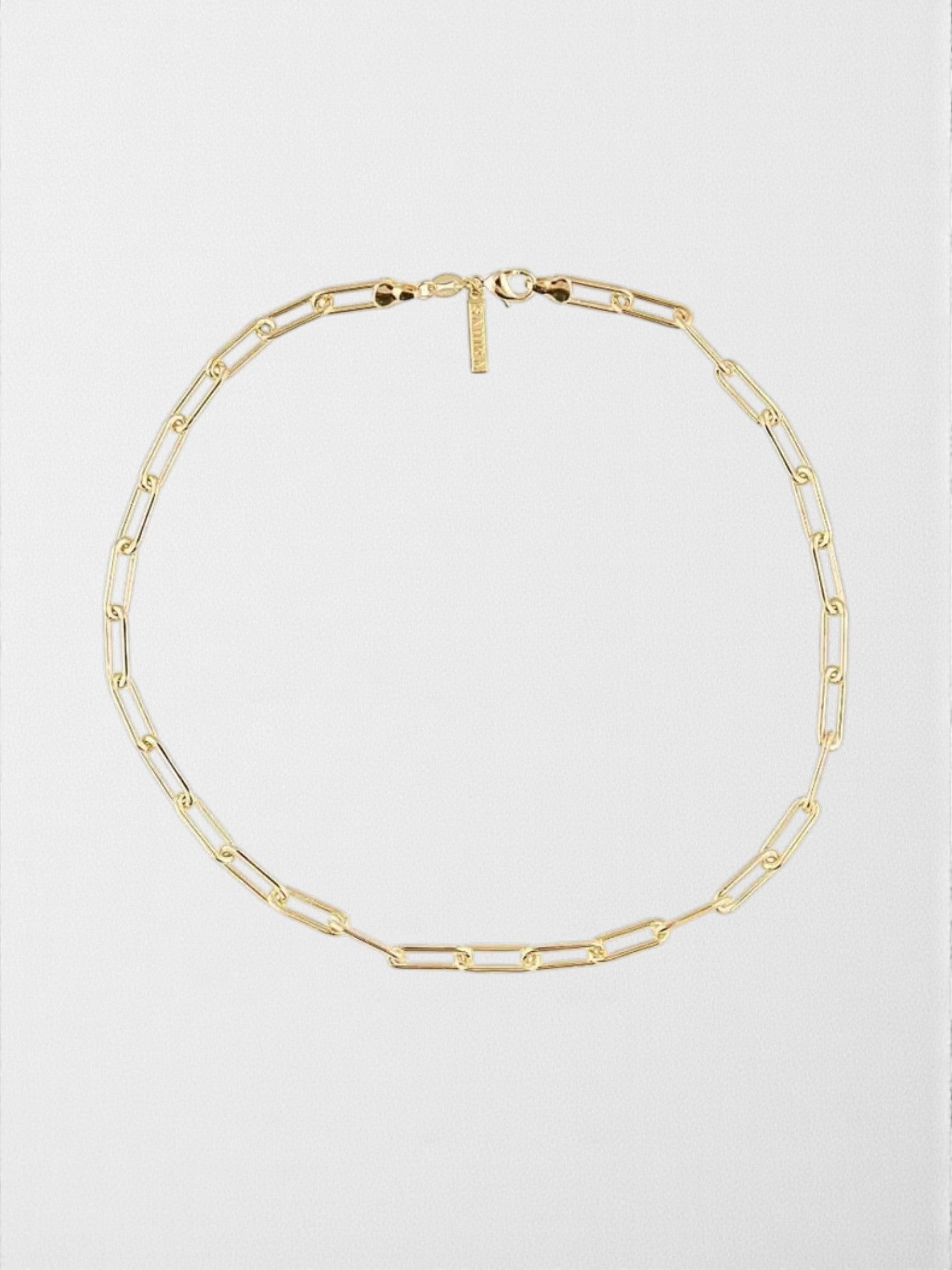 The Lucent Paperclip Necklace
