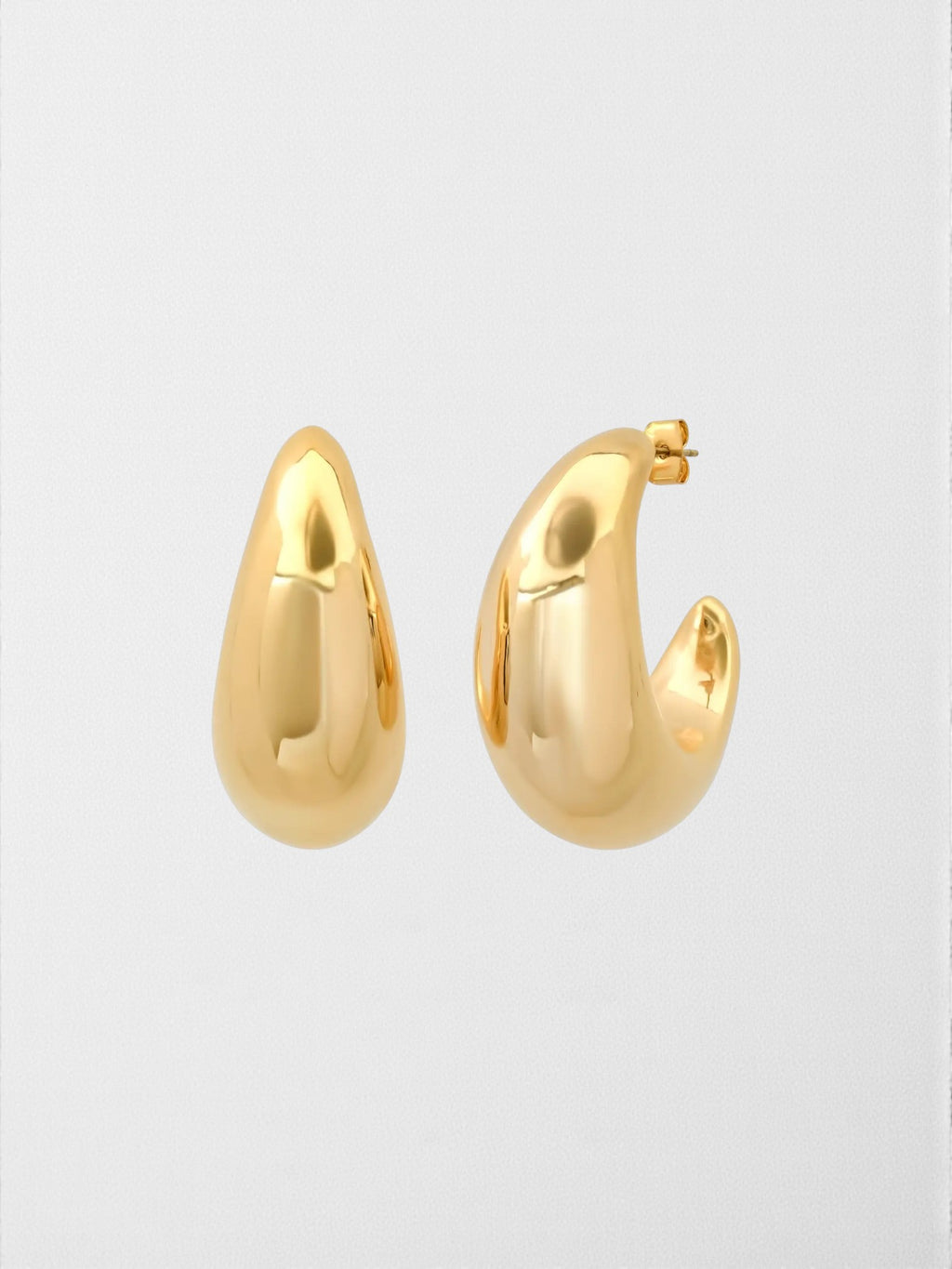 The Lucent Sculpted Teardrops