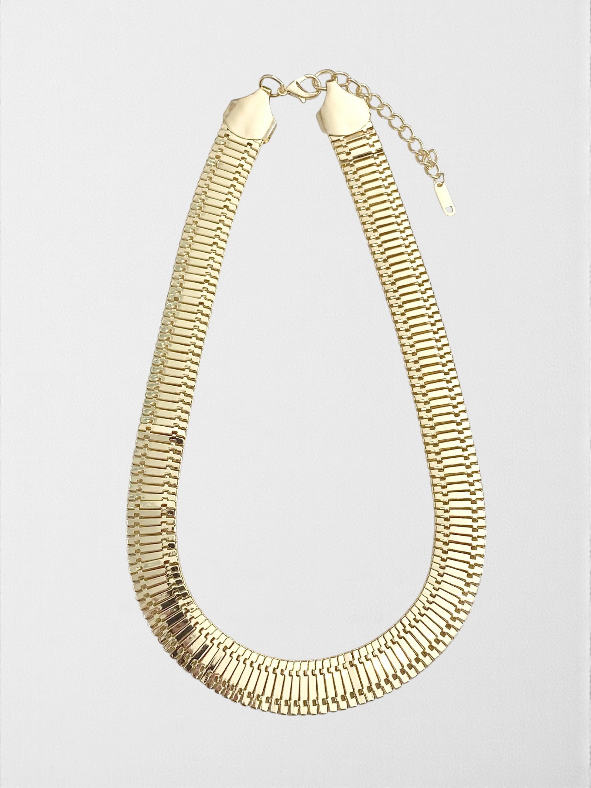 The Gilded Column Necklace