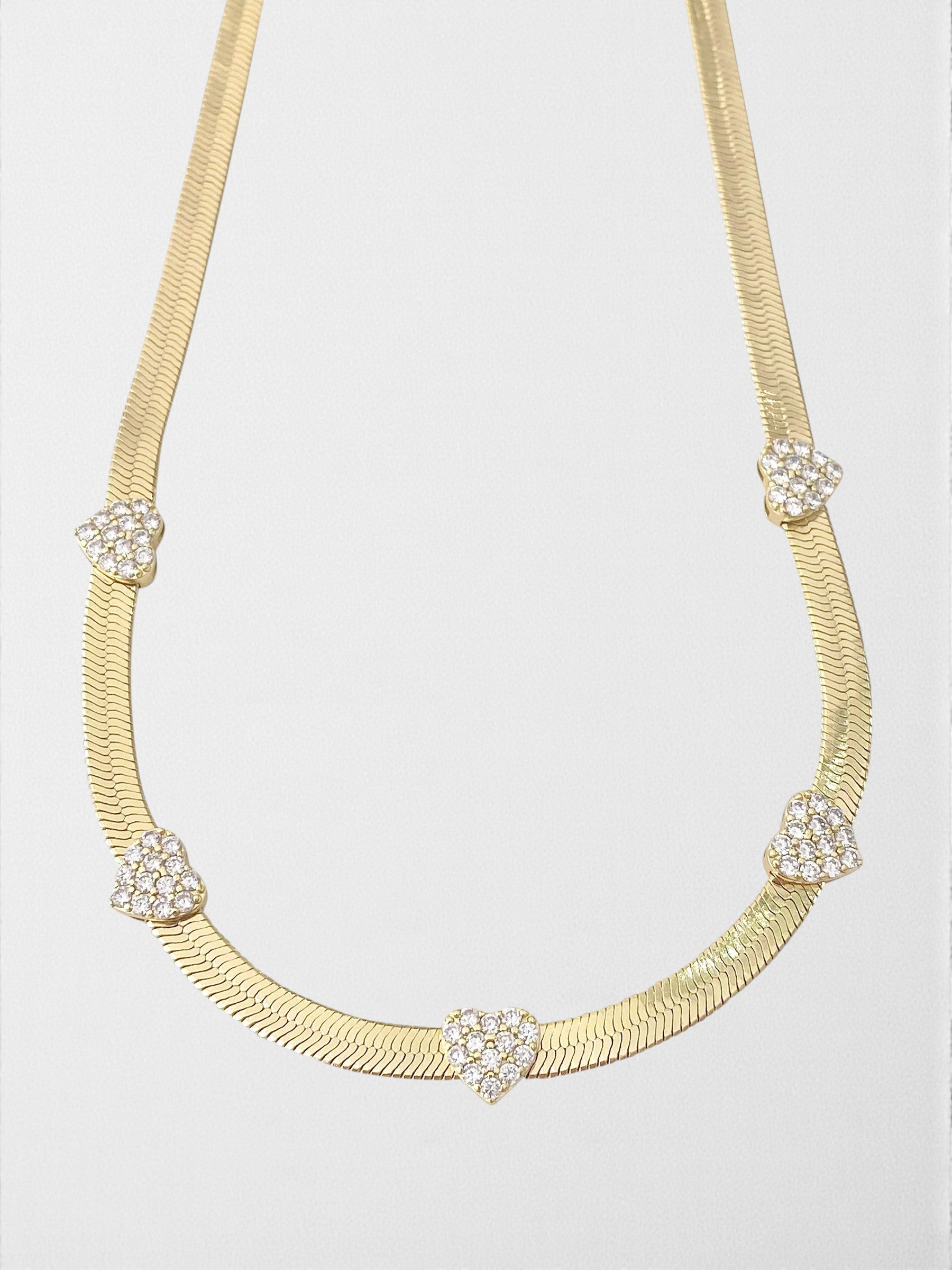 The Cœur Lumière Necklace