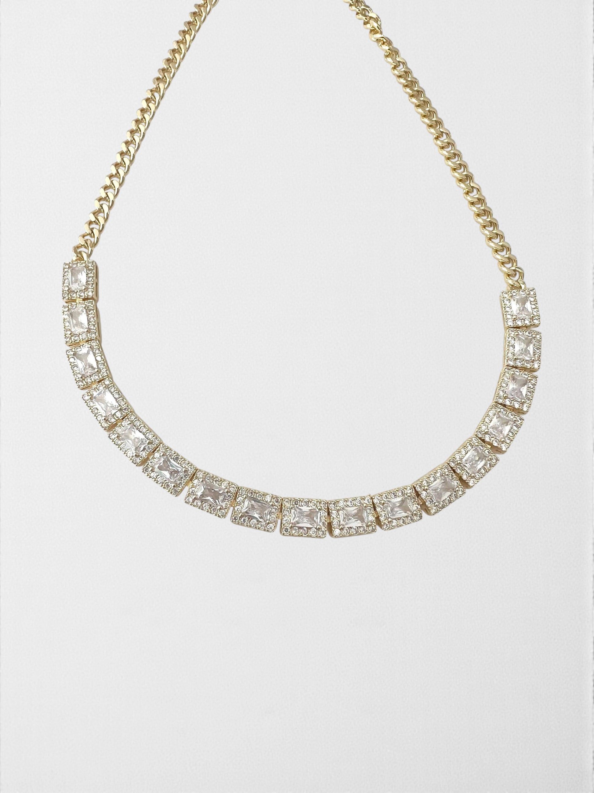 The Palais Crystal Necklace
