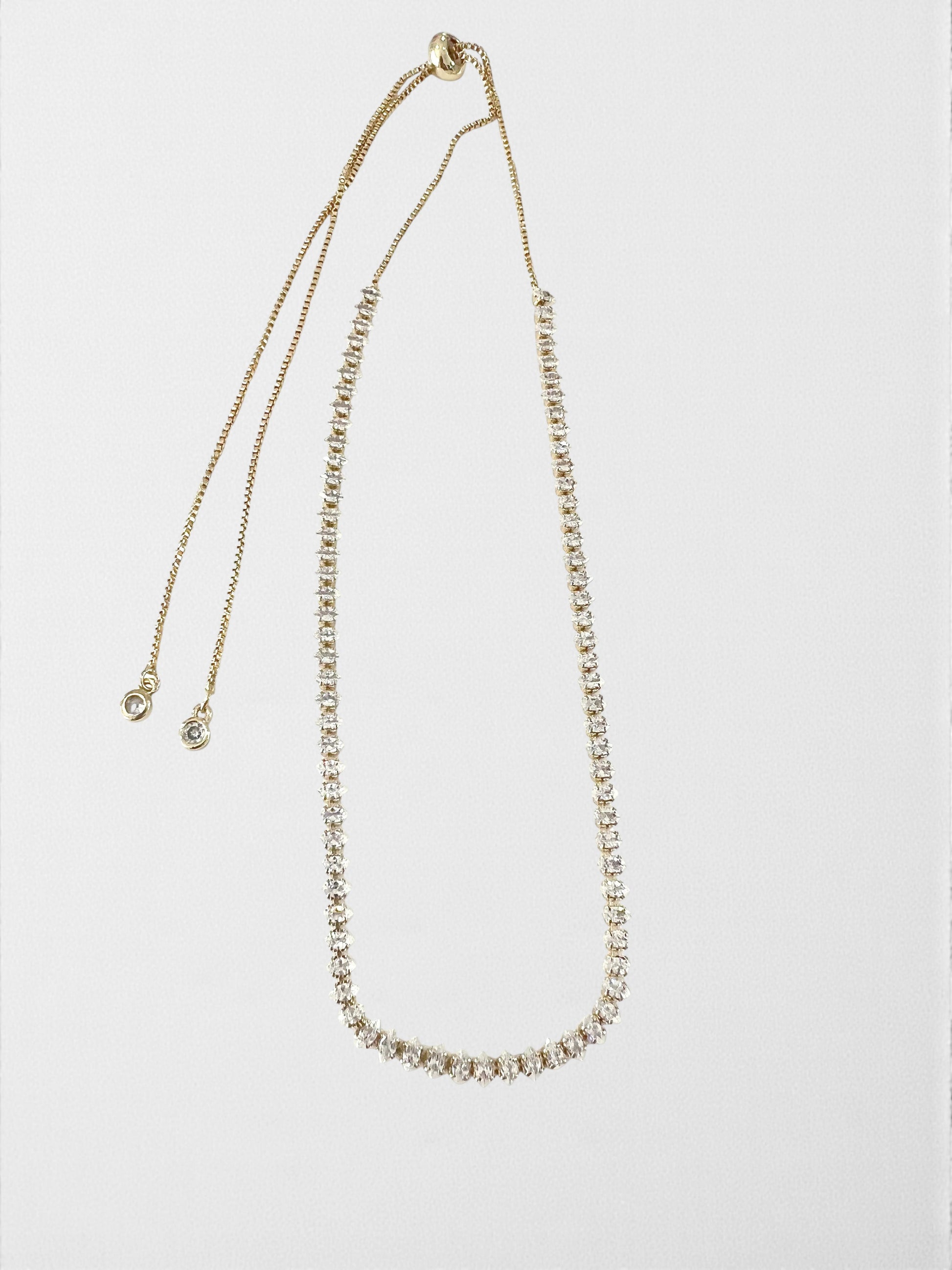 The Lucienne Tennis Necklace