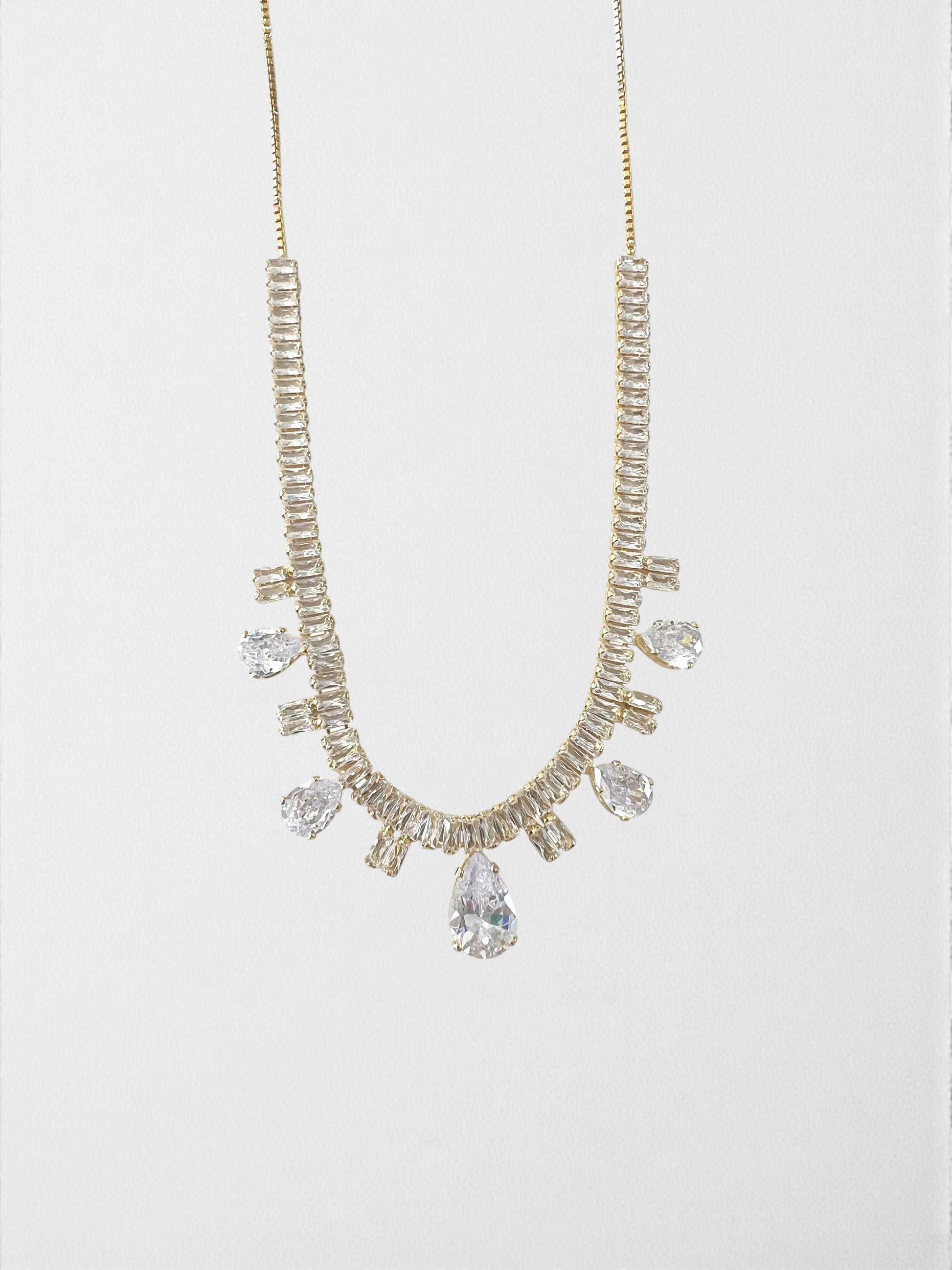 The Seraphine Crystal Necklace