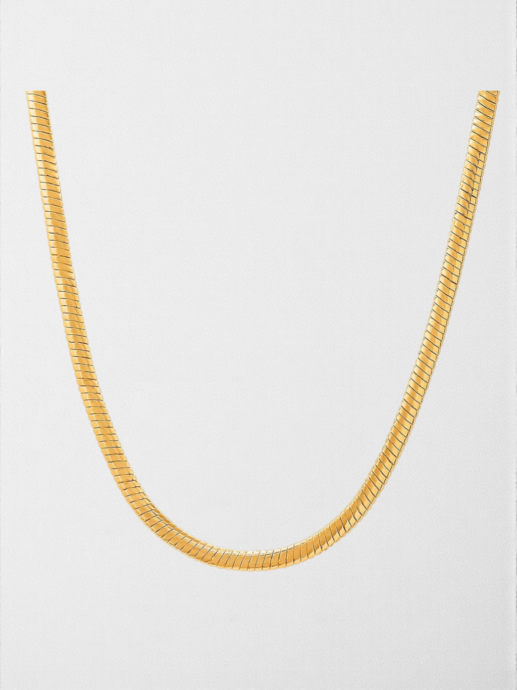 The Lucent Snake Chain