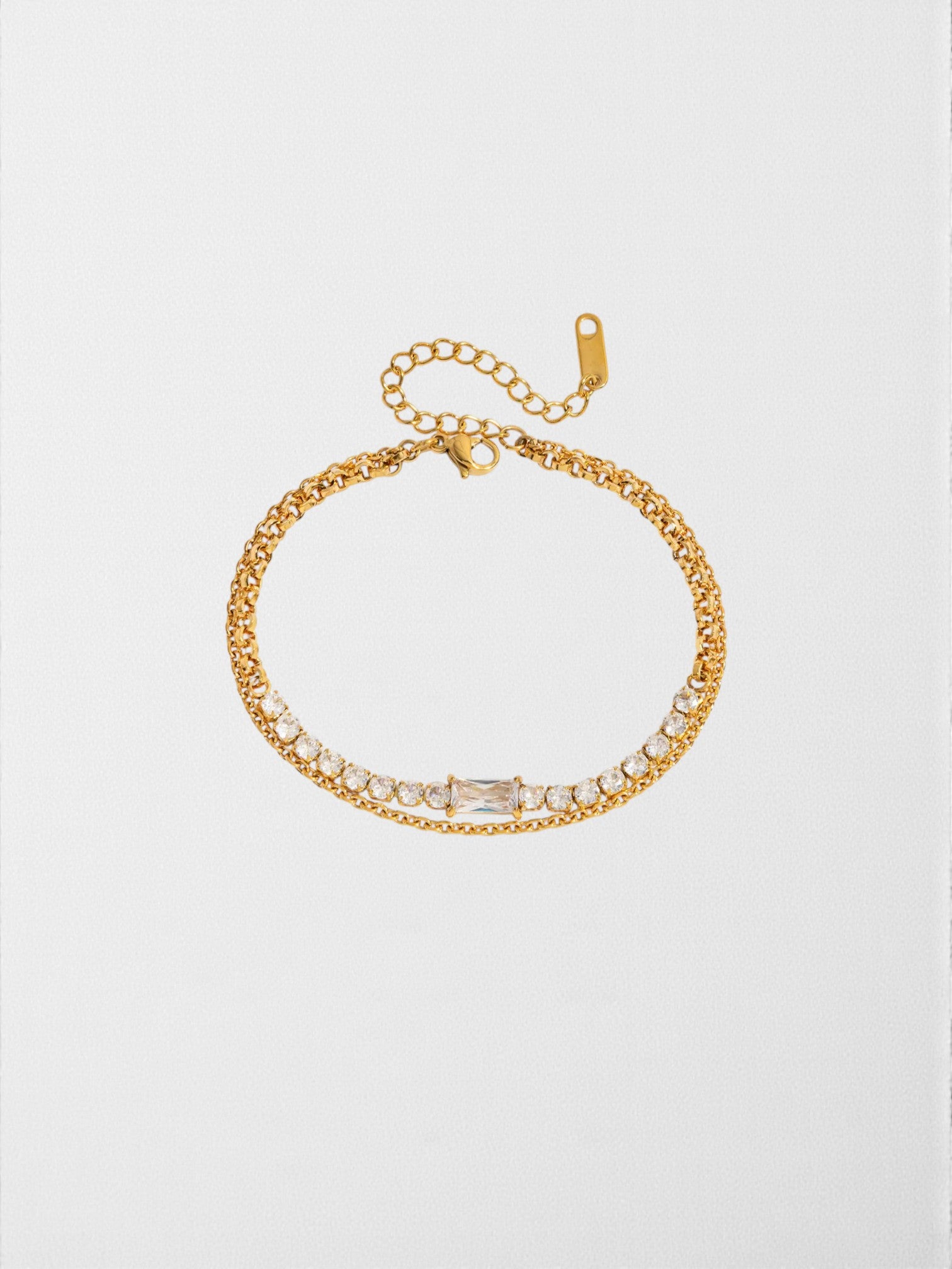 The Lucienne Baguette Bracelet
