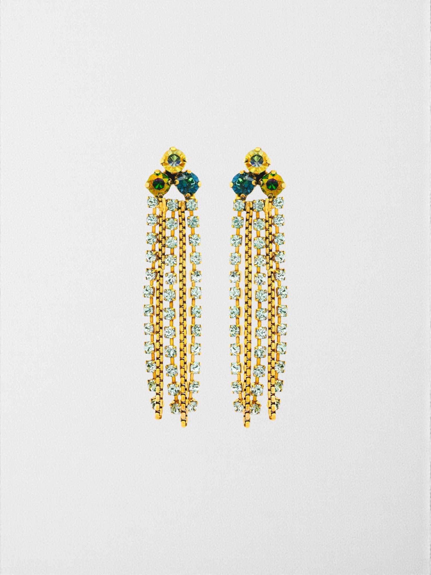 The Soleil Drop Earrings