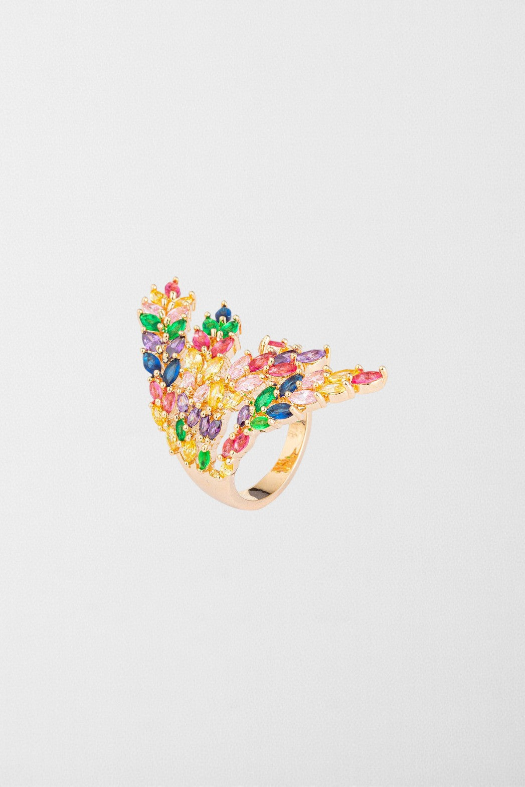 Coronation Bloom Ring