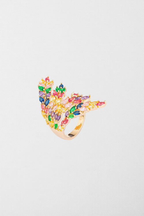 Coronation Bloom Ring