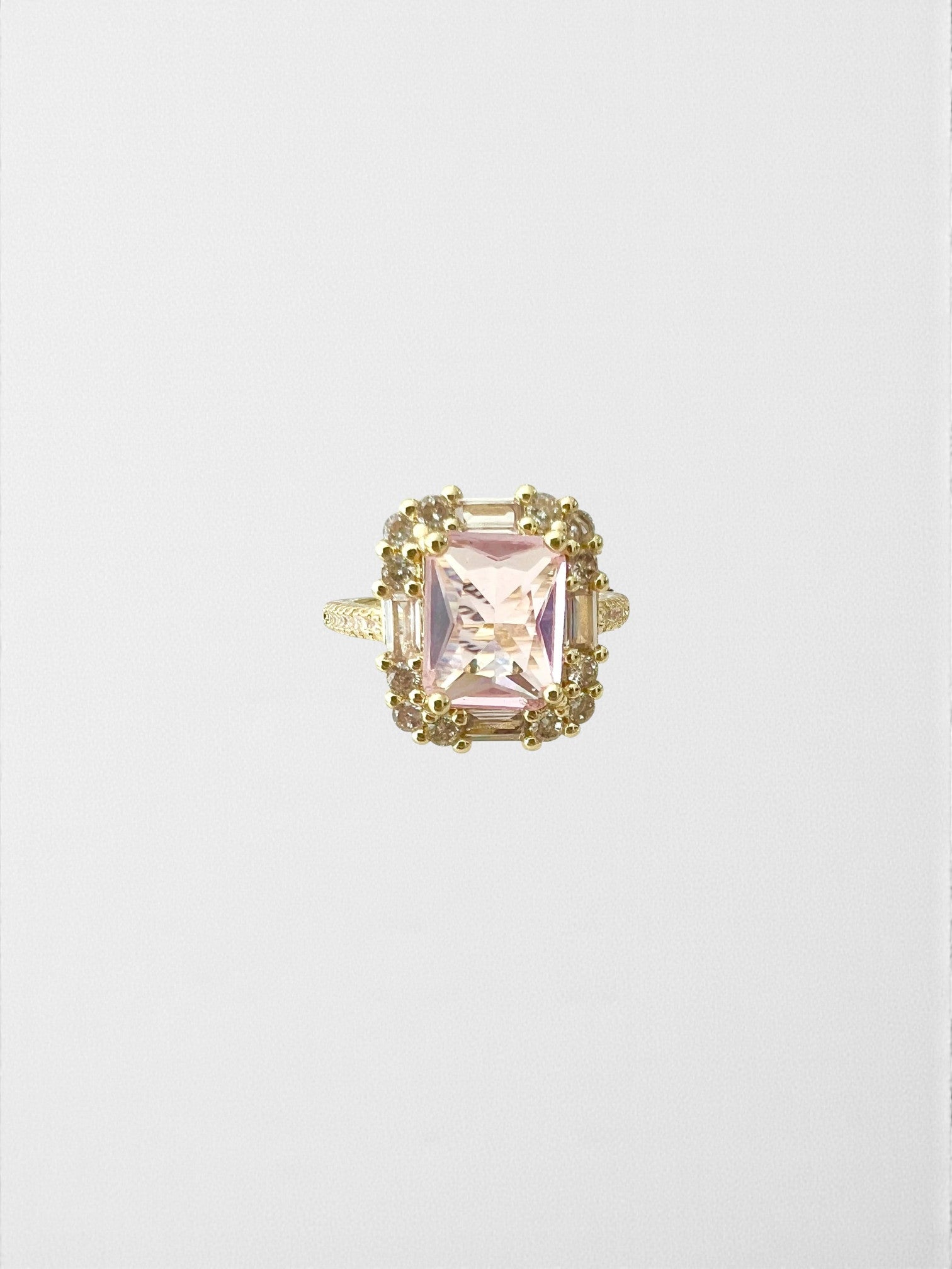 The Rosette Heirloom Ring