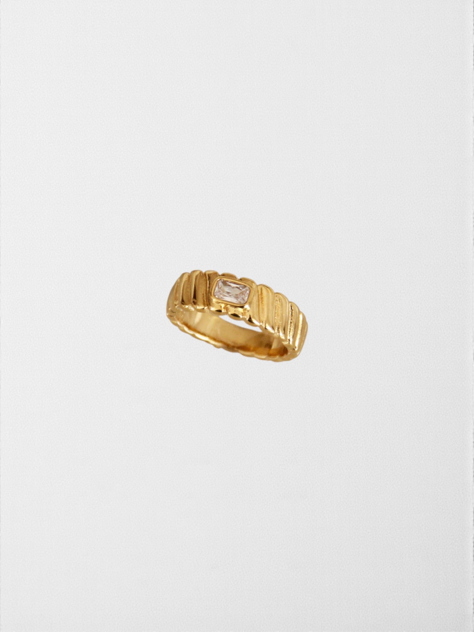 The Croissant Cigar Ring