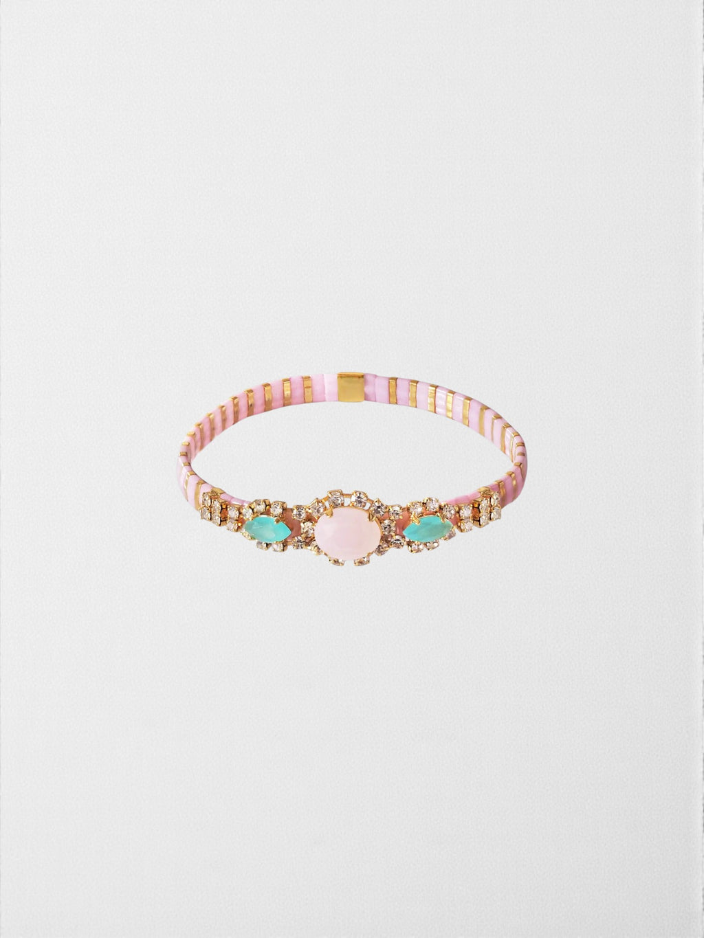 The Celeste Blush Bracelet