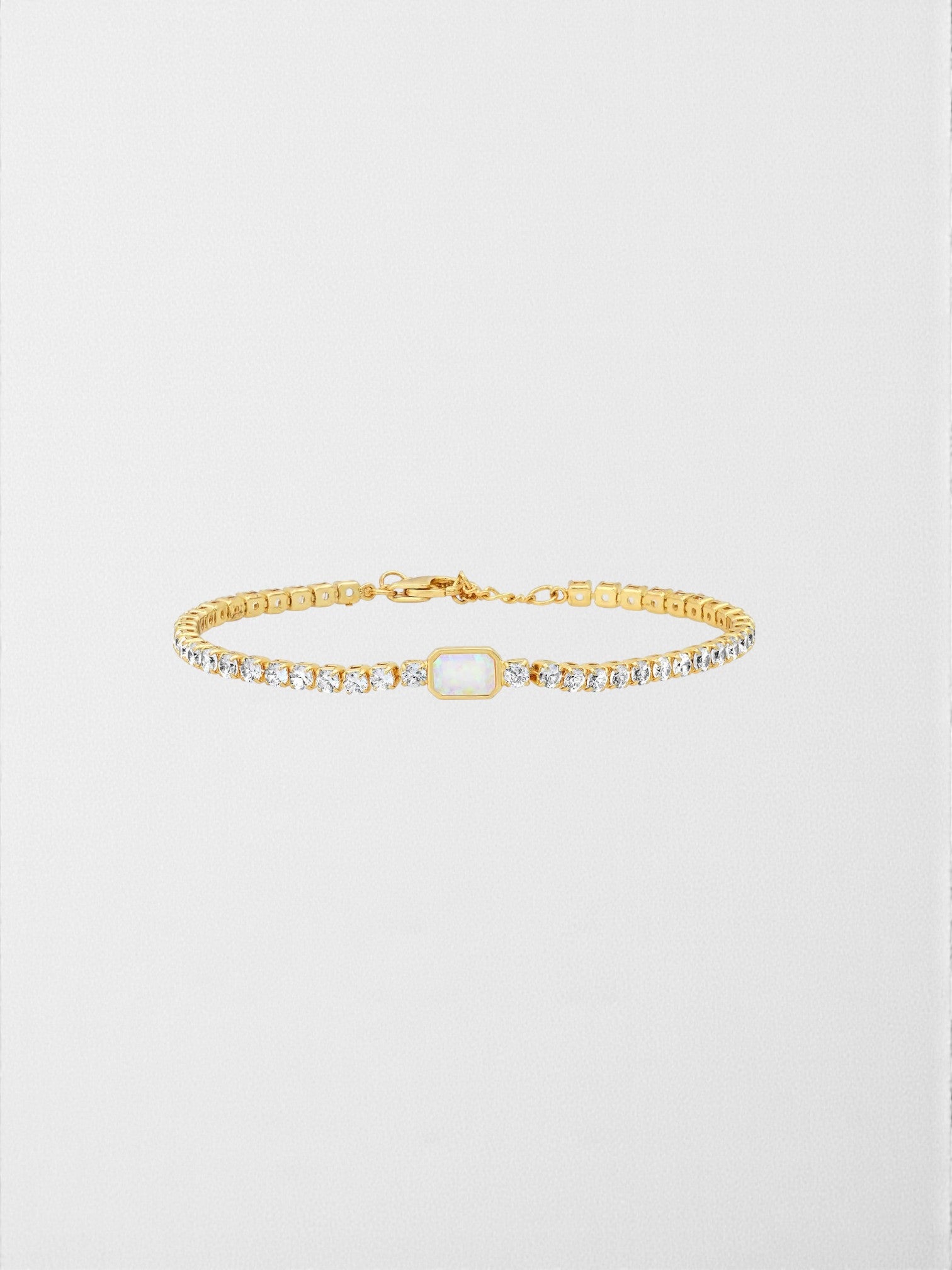 The Luminé Tennis Bracelet