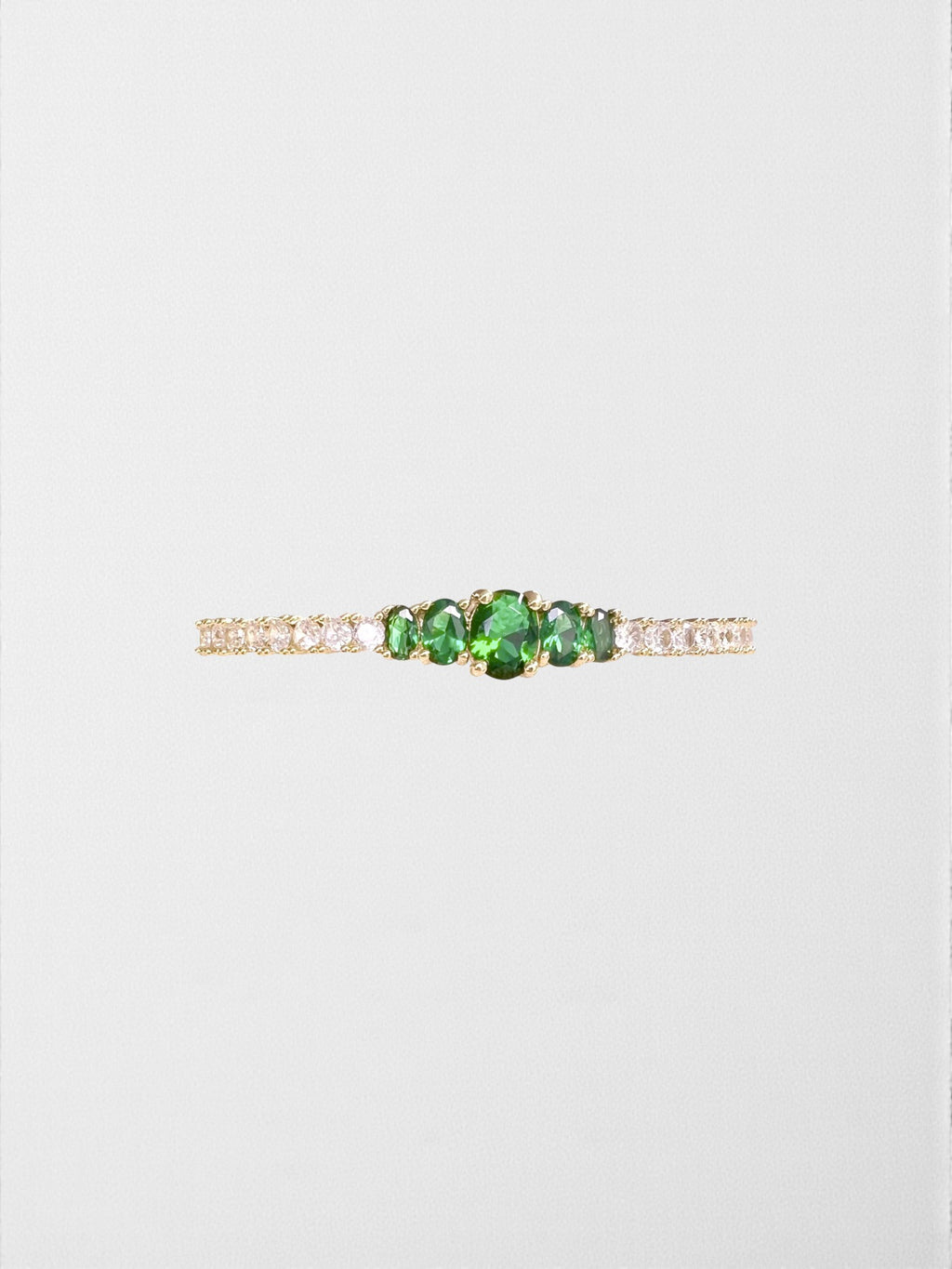 The Verelle Emerald Bracelet