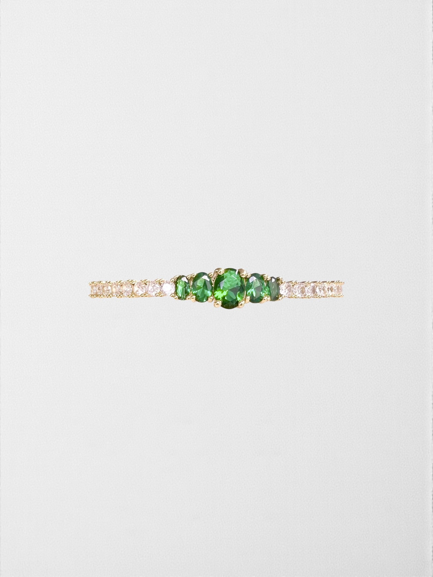 The Verelle Emerald Bracelet