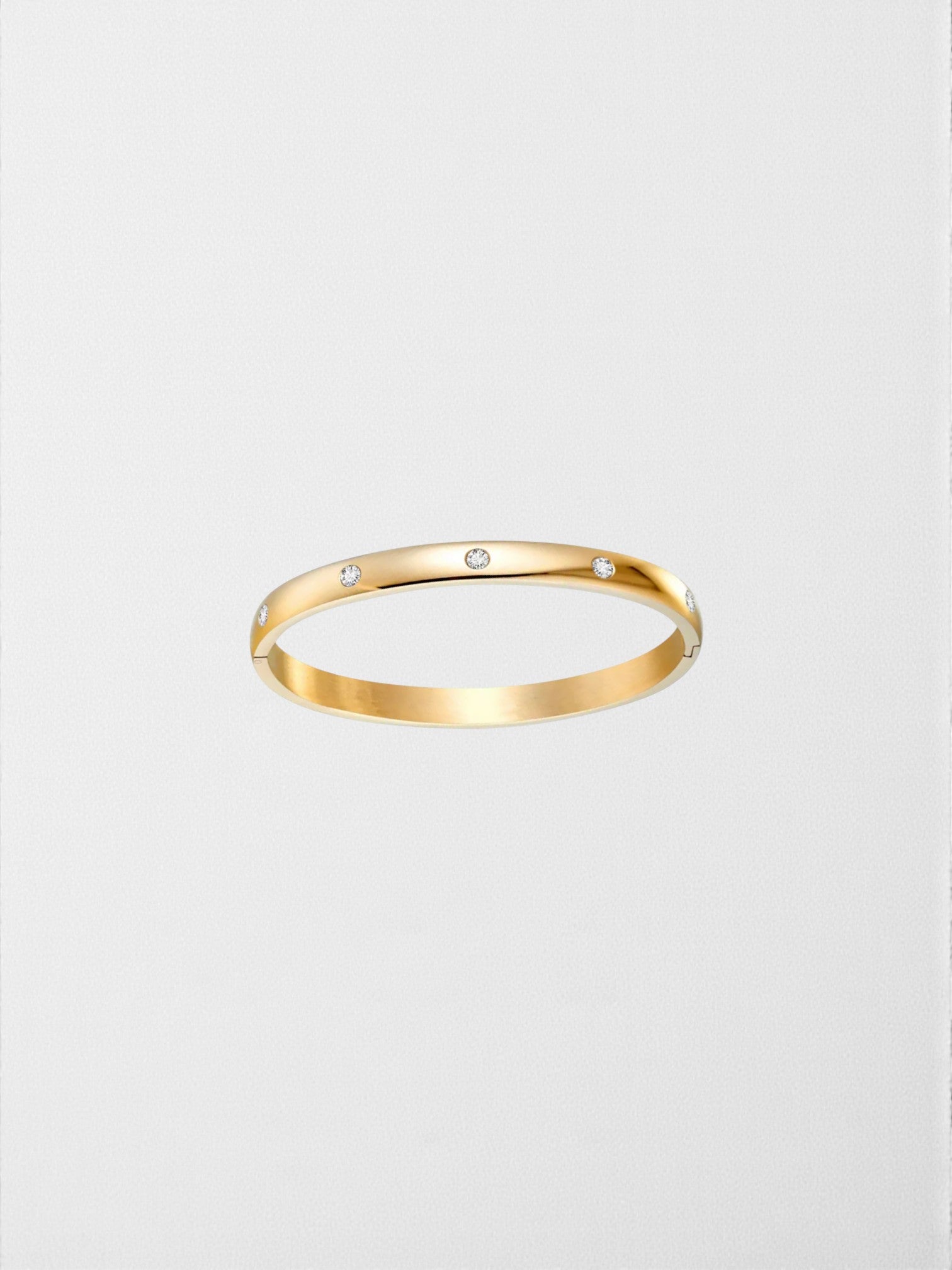 The Élan Crystal Cuff