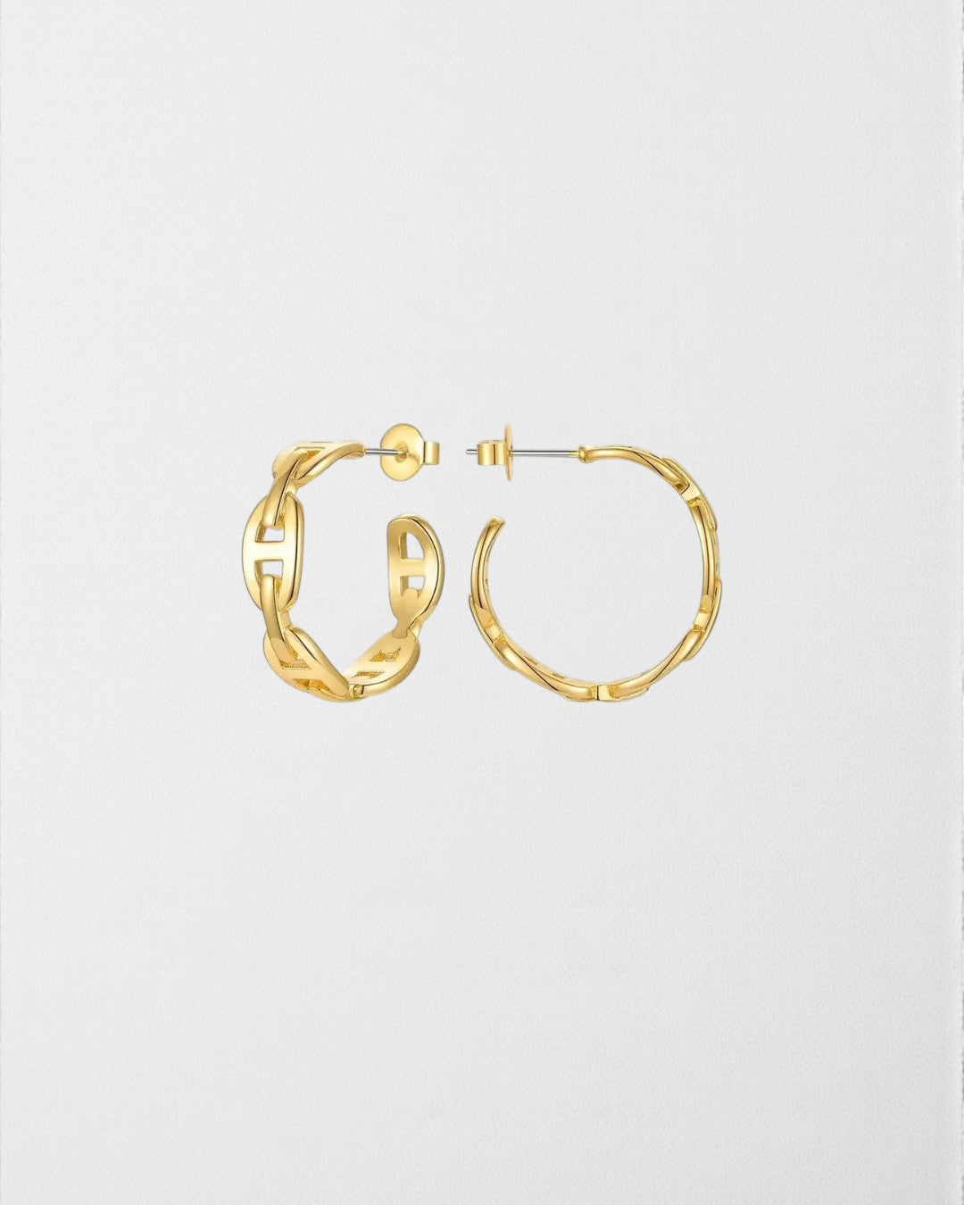 The Lucent Nexus Hoops