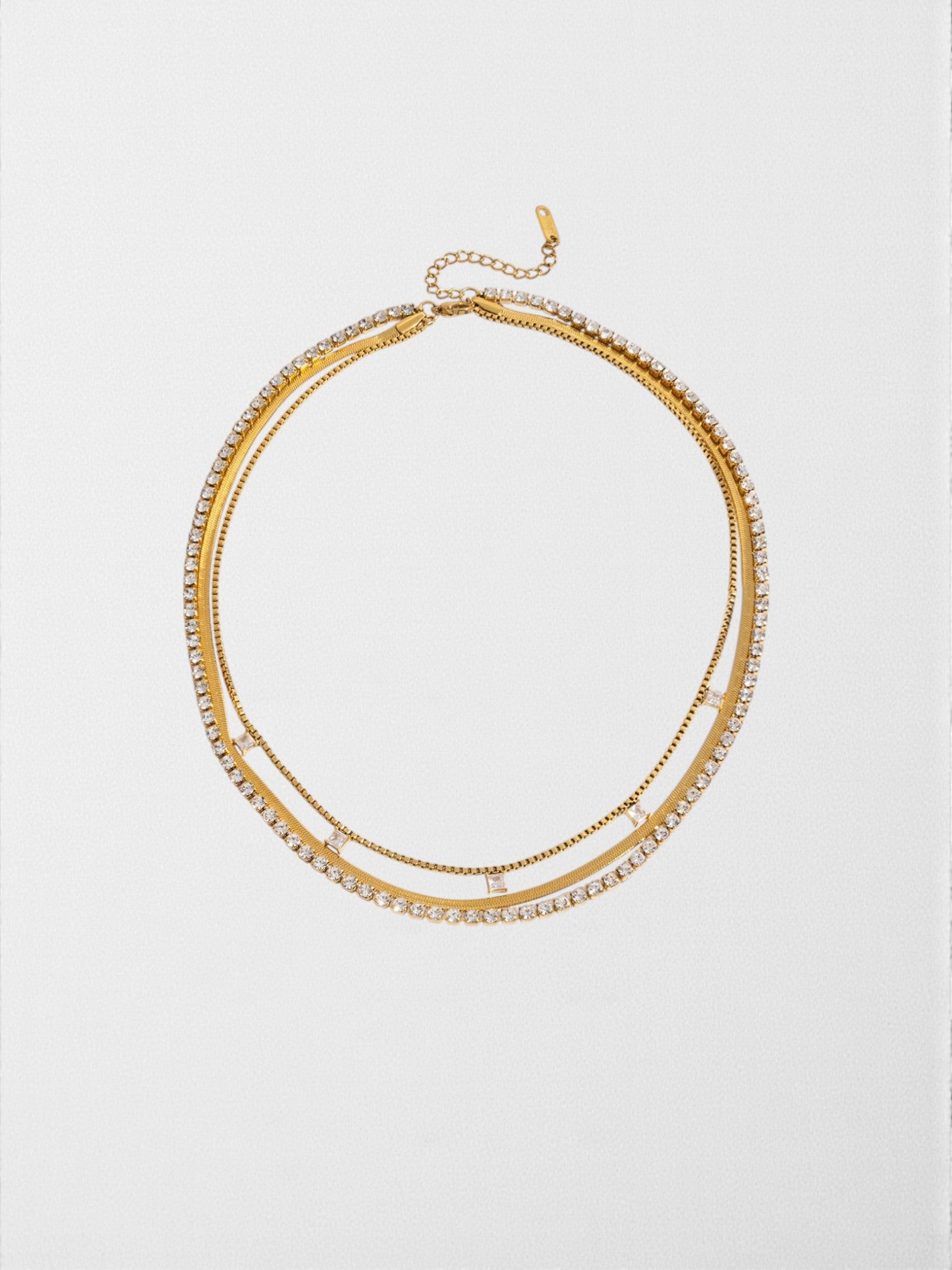The Lucienne Layered Necklace