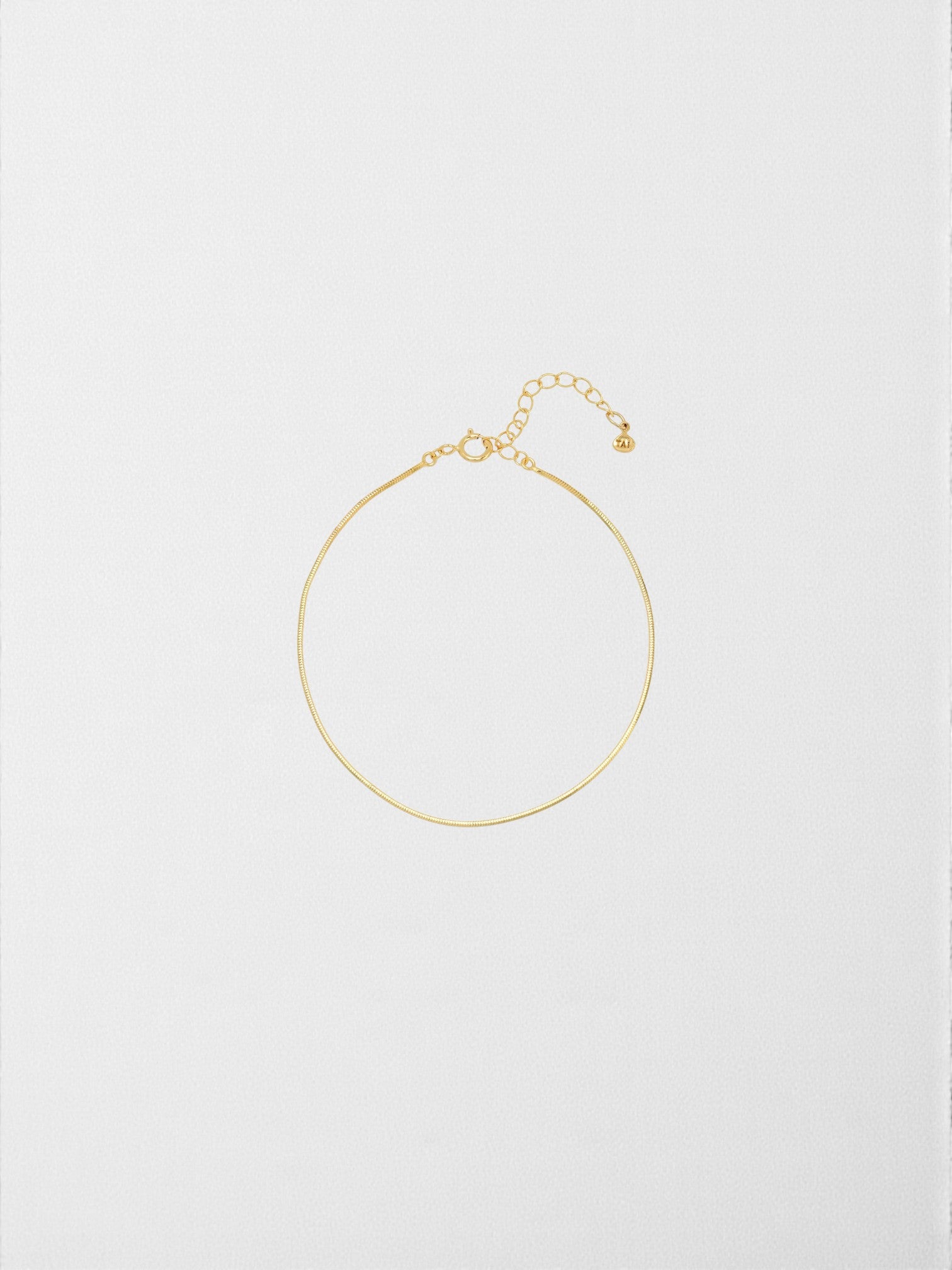 The Lucent Chain Bracelet
