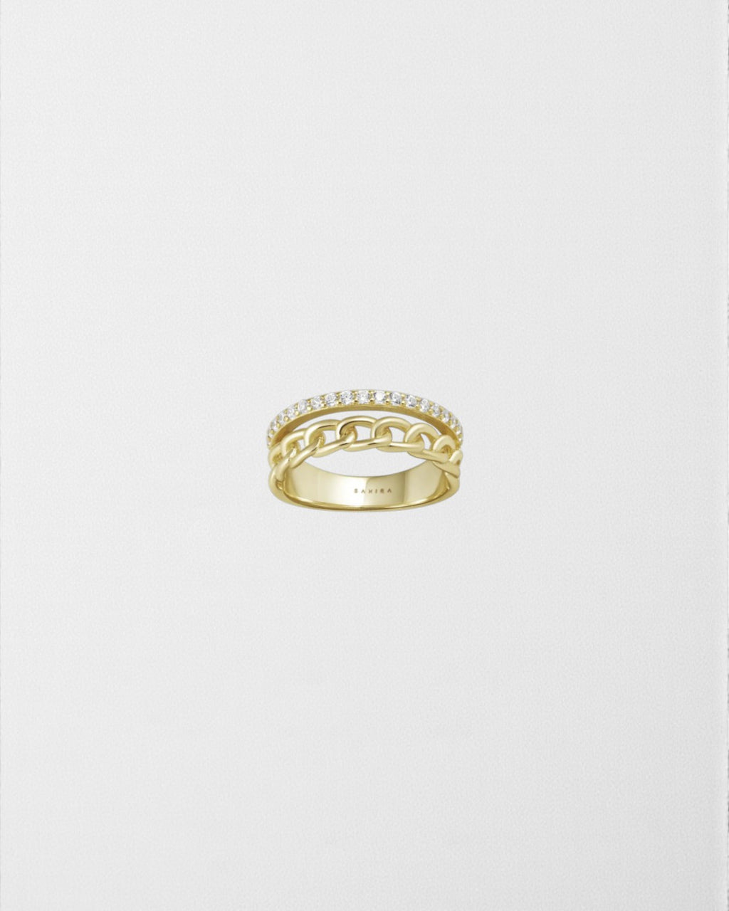 The Linked Luxe Ring