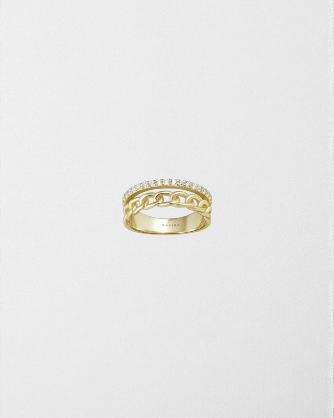 The Linked Luxe Ring