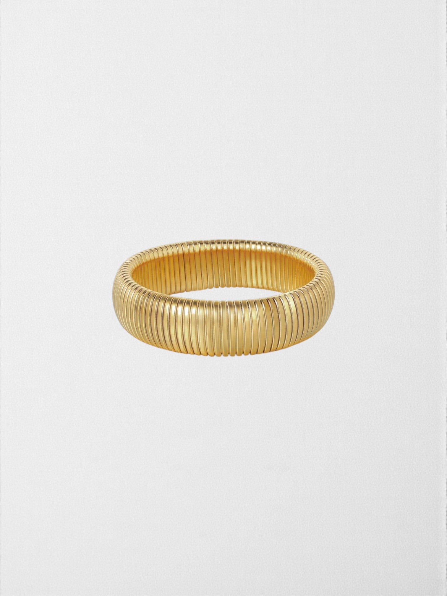 The Lucent Ridge Bangle
