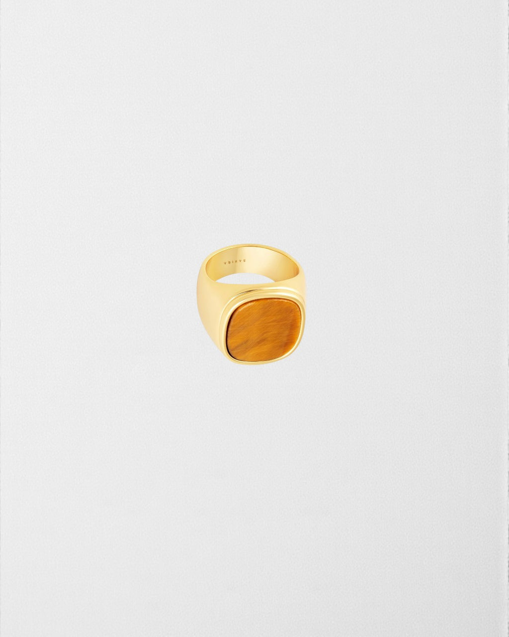 The Tiger's Eye Signet Ring