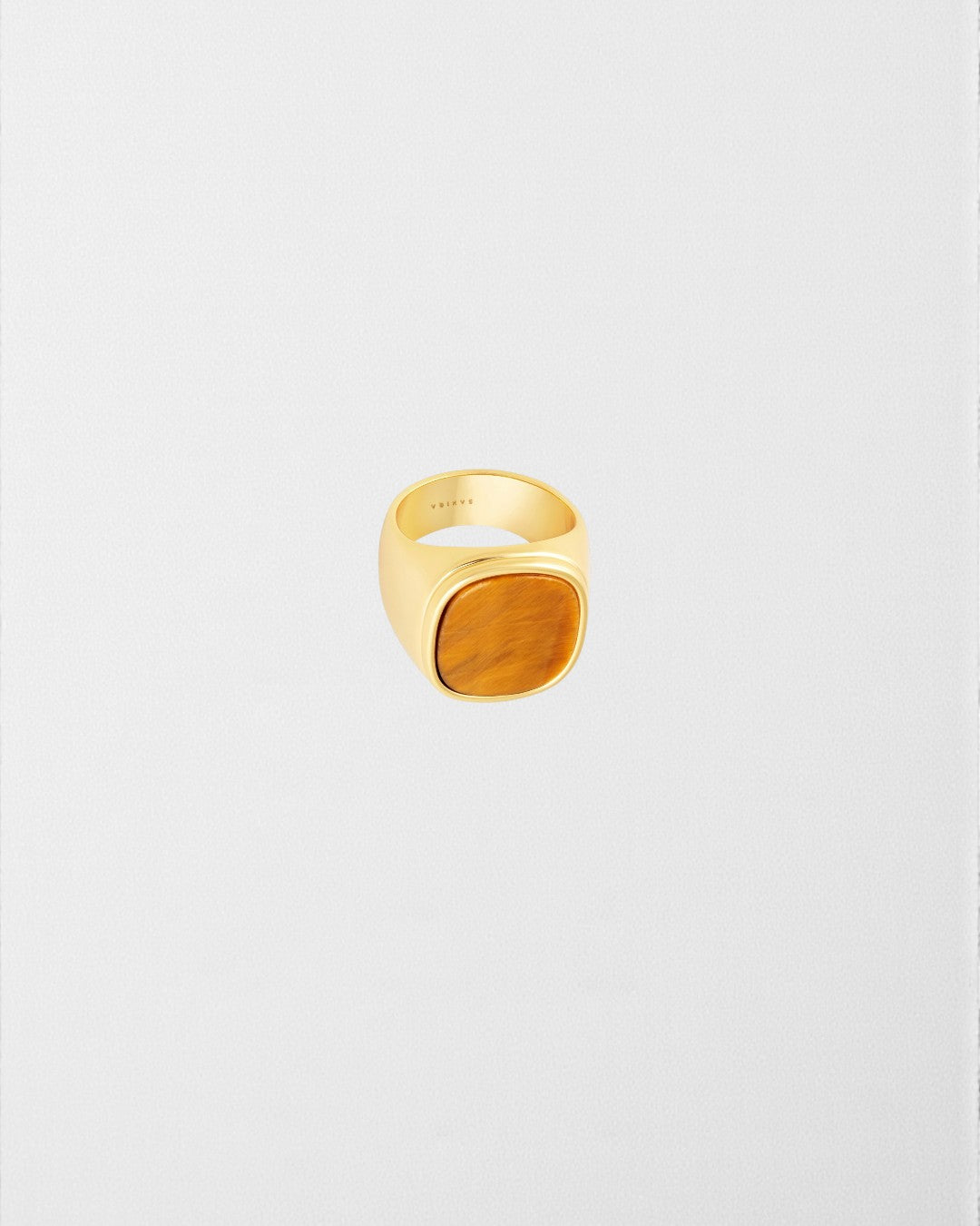 The Tiger's Eye Signet Ring