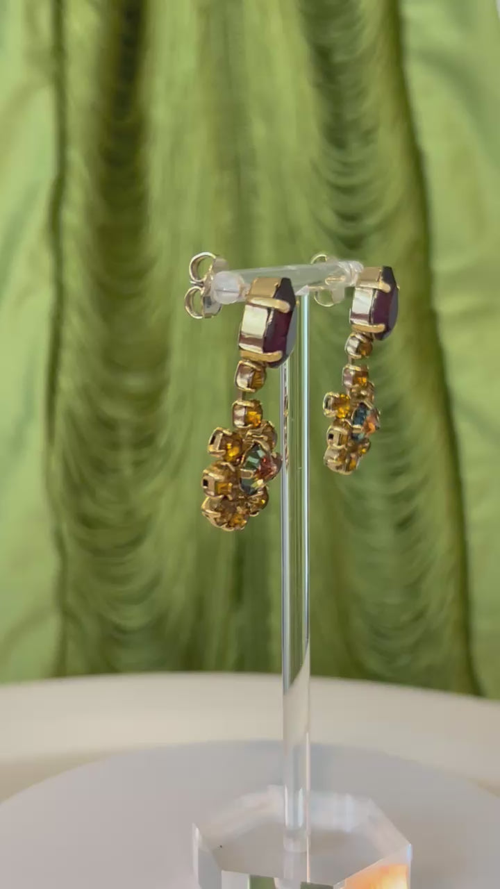 The Valeria Drop Earrings
