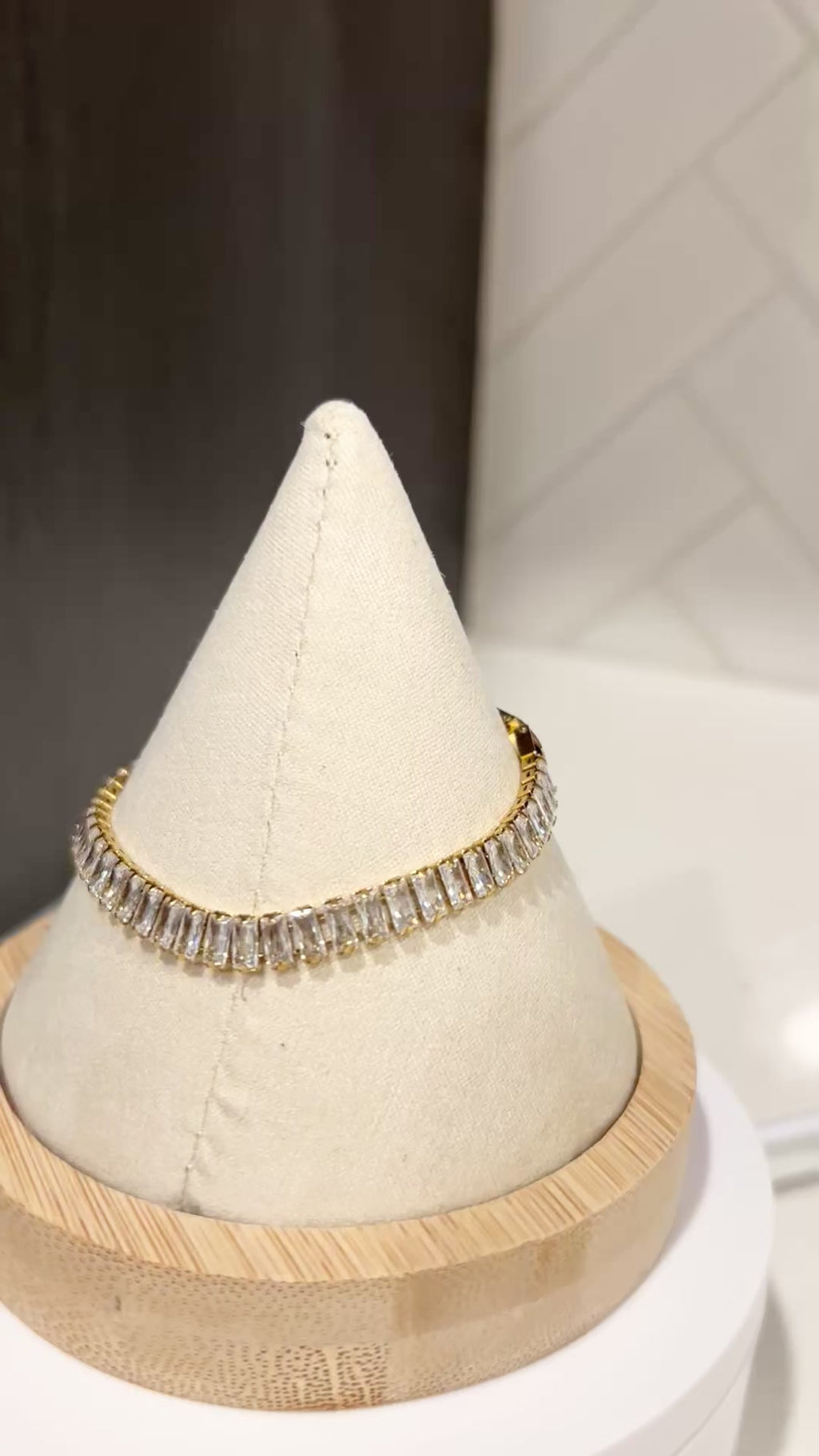 The Lucienne Tennis Bracelet