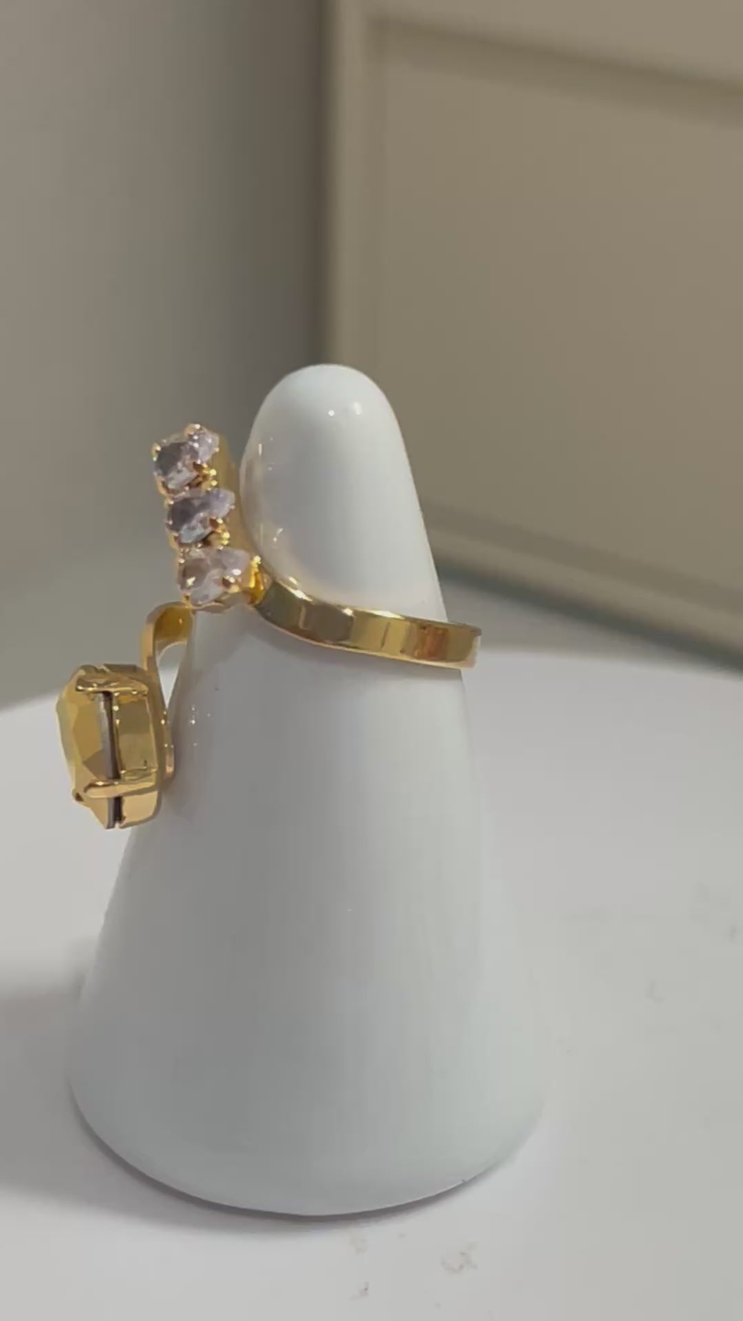 The Solara Cascade Ring